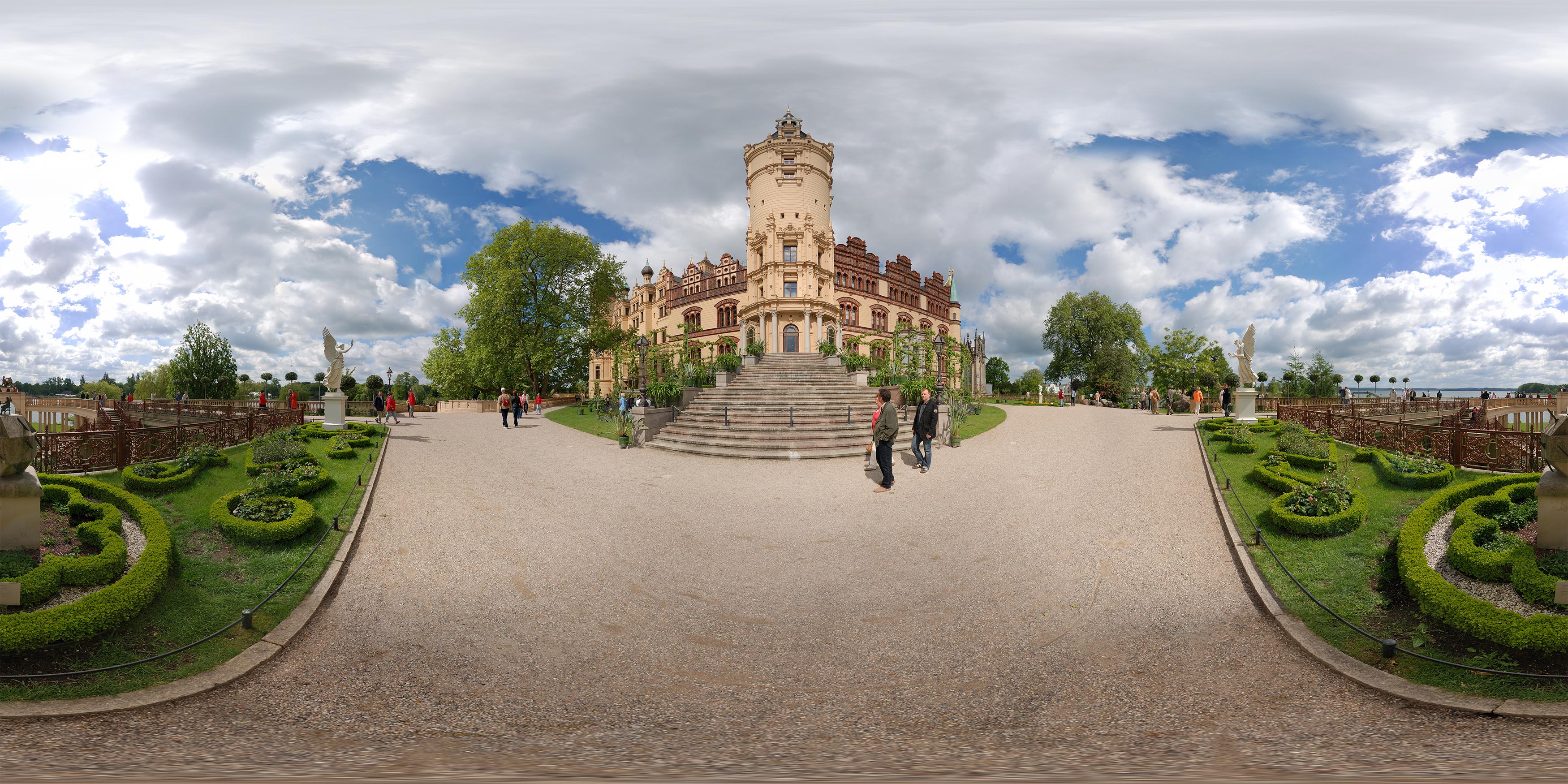 Virtueller Rundgang in der Nähe: Schweriner Schloß Ostseite