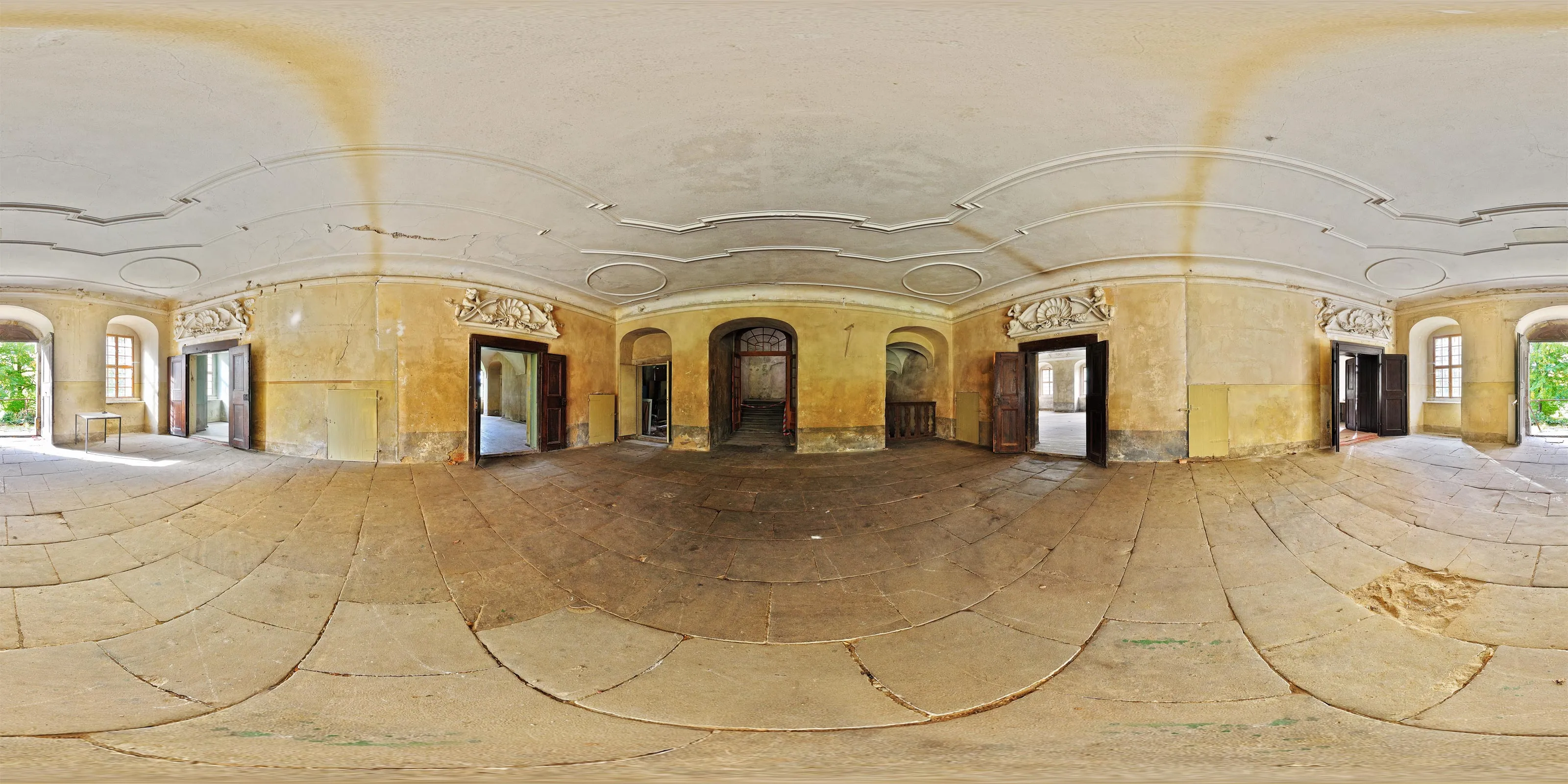 Virtueller Rundgang in der Nähe: Eingangshalle in Wasserschloss Tauchritz