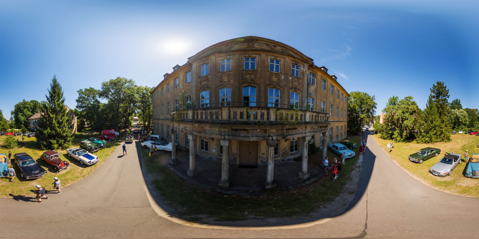 Virtueller Rundgang in der Nähe: Schloss Uhyst - Nordseite