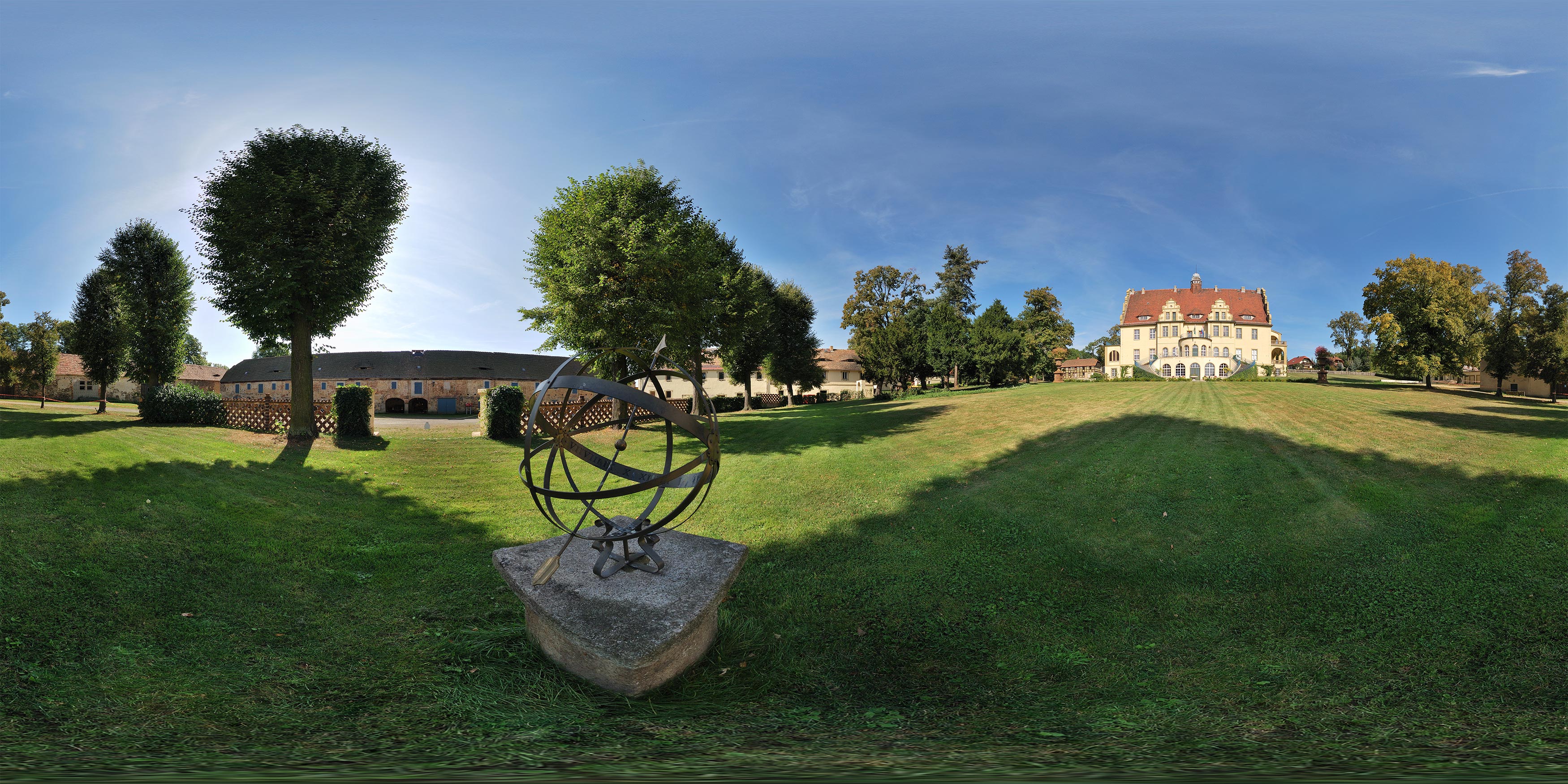 Virtueller Rundgang in der Nähe: Schloß Weißig 3