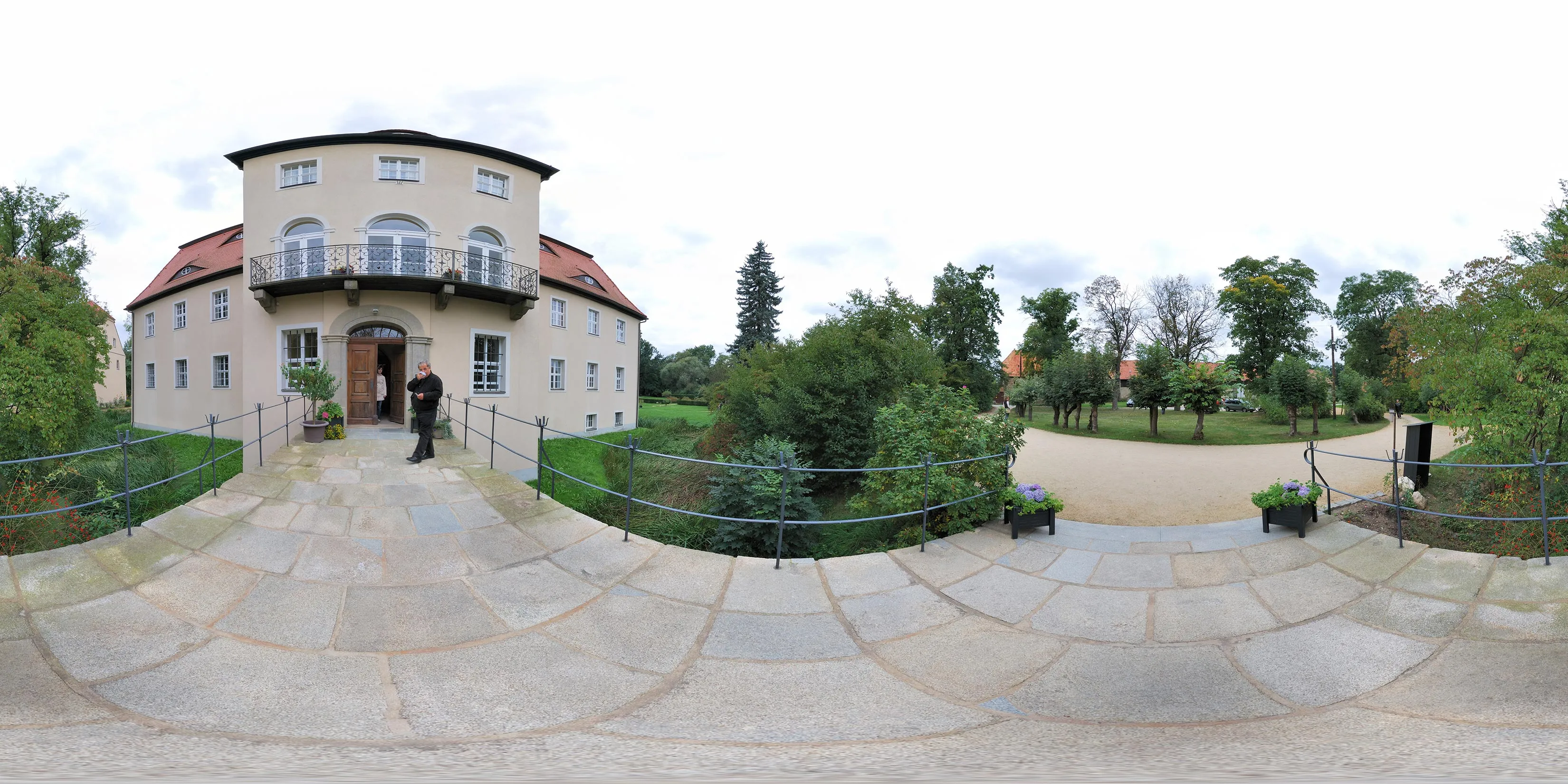 Virtueller Rundgang in der Nähe: Schloß Wurschen in Oberlausitz