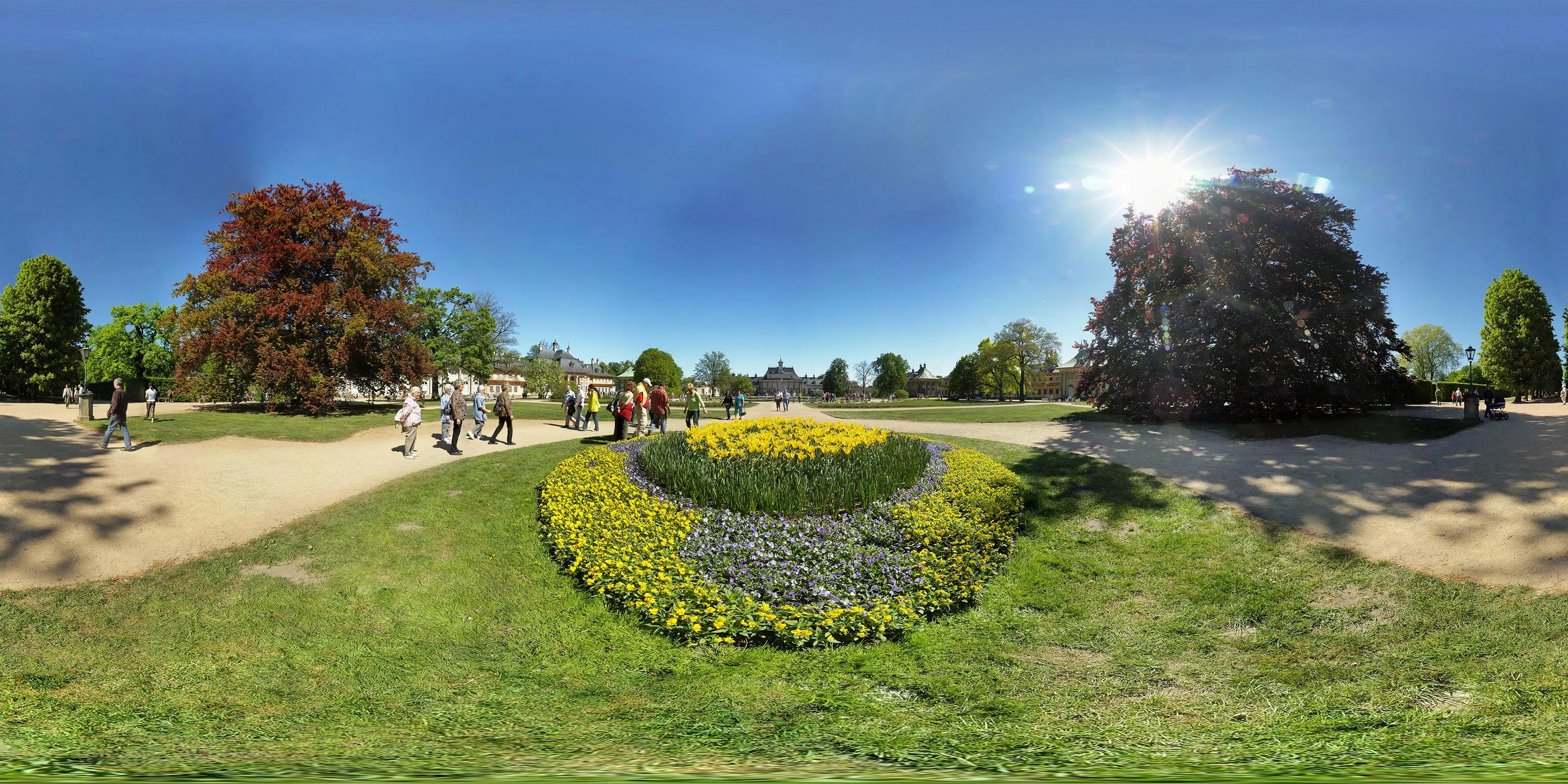 Virtueller Rundgang in der Nähe: Schloss Pillnitz in Sachsen