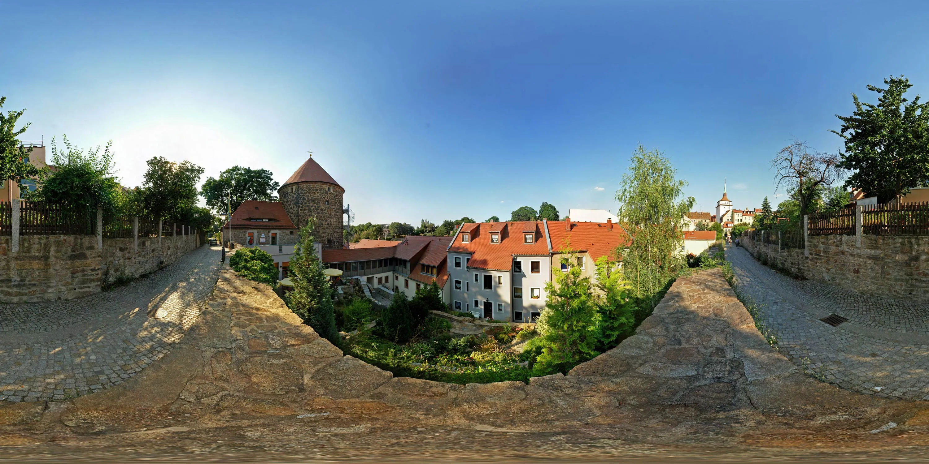 Virtueller Rundgang in der Nähe: Schülertor in Sommer 06