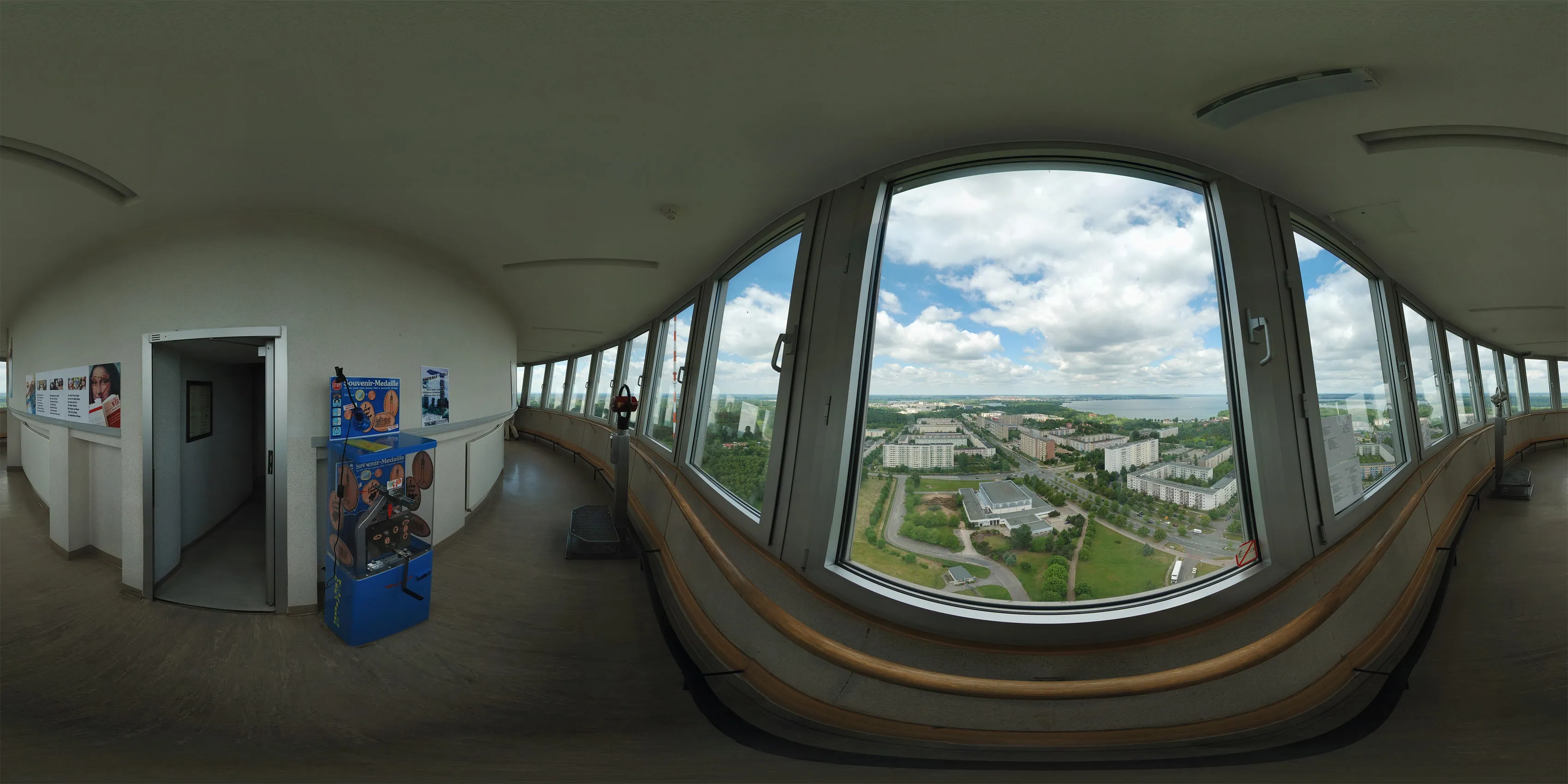 Virtueller Rundgang in der Nähe: Schweriner Fernsehturm 2 in Schwerin