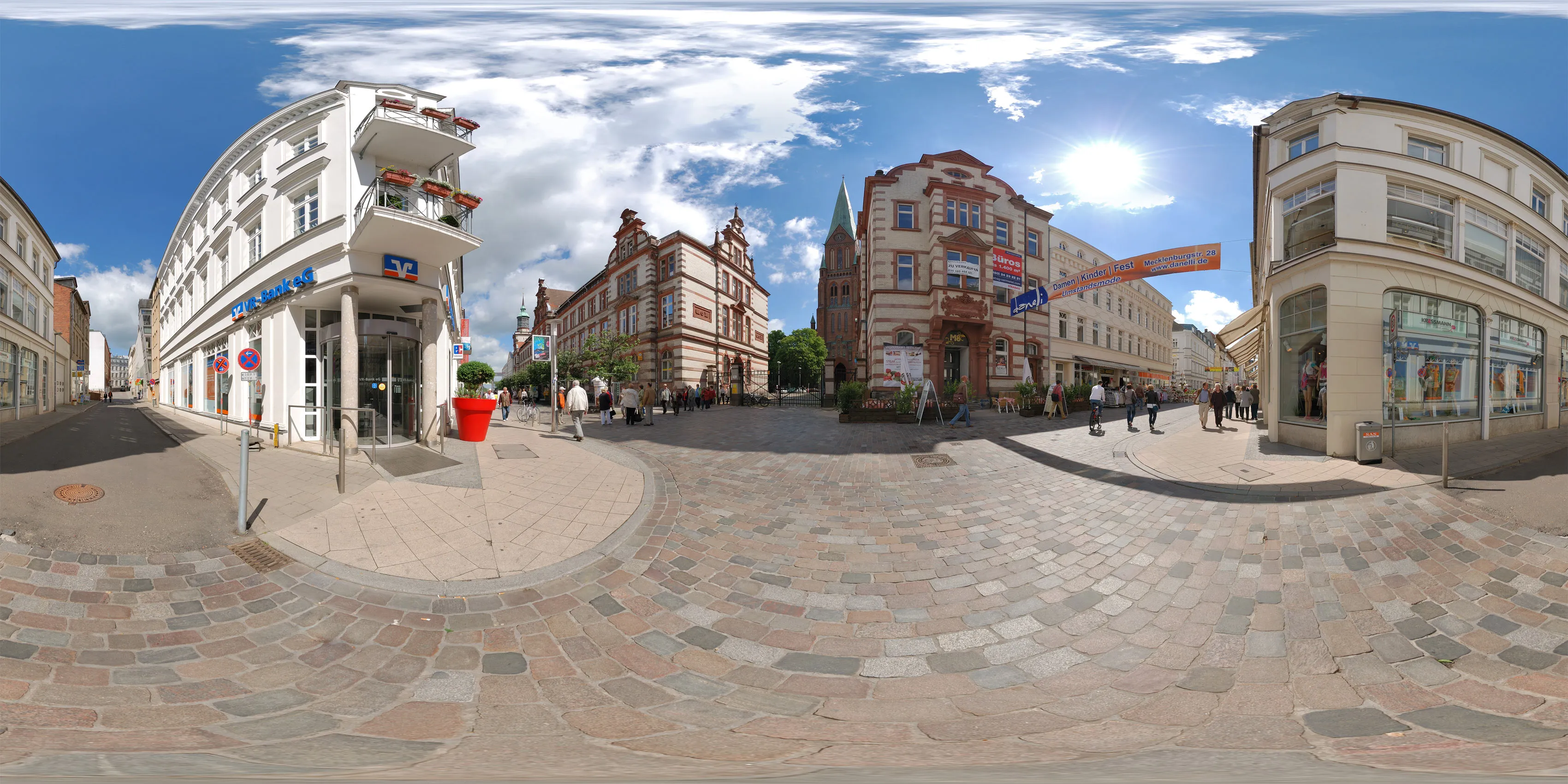 Virtueller Rundgang in der Nähe: Hauptpostamt Mecklenburgstraße in Schwerin