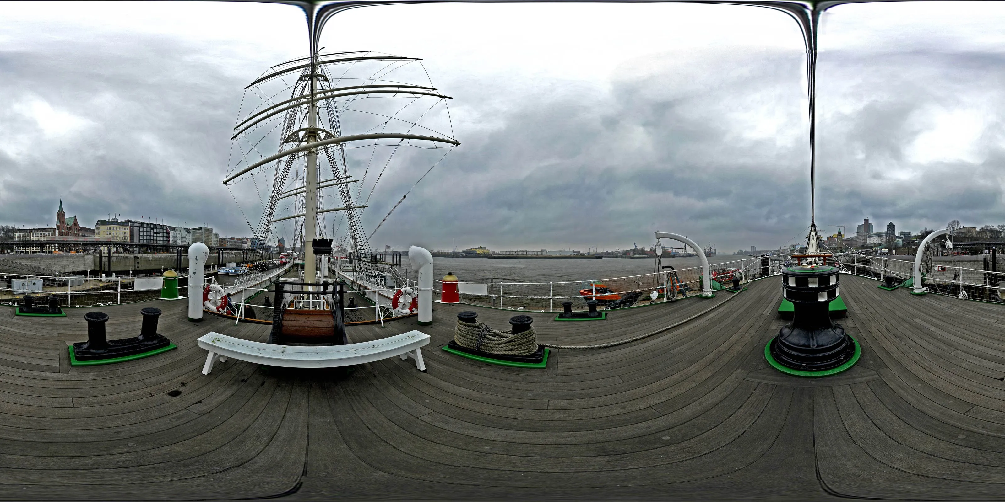Virtueller Rundgang in der Nähe: Rickmer Rickmers in Hamburg