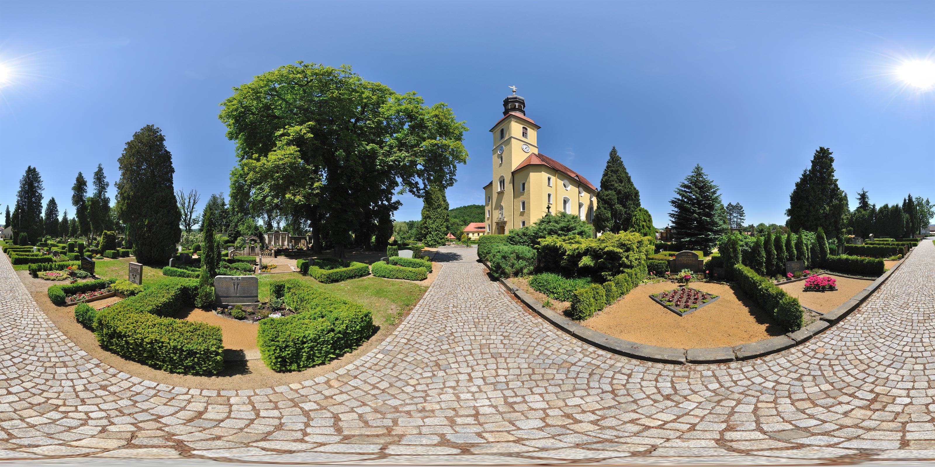 Virtueller Rundgang in der Nähe: evangelisch-lutherische Kirche 2