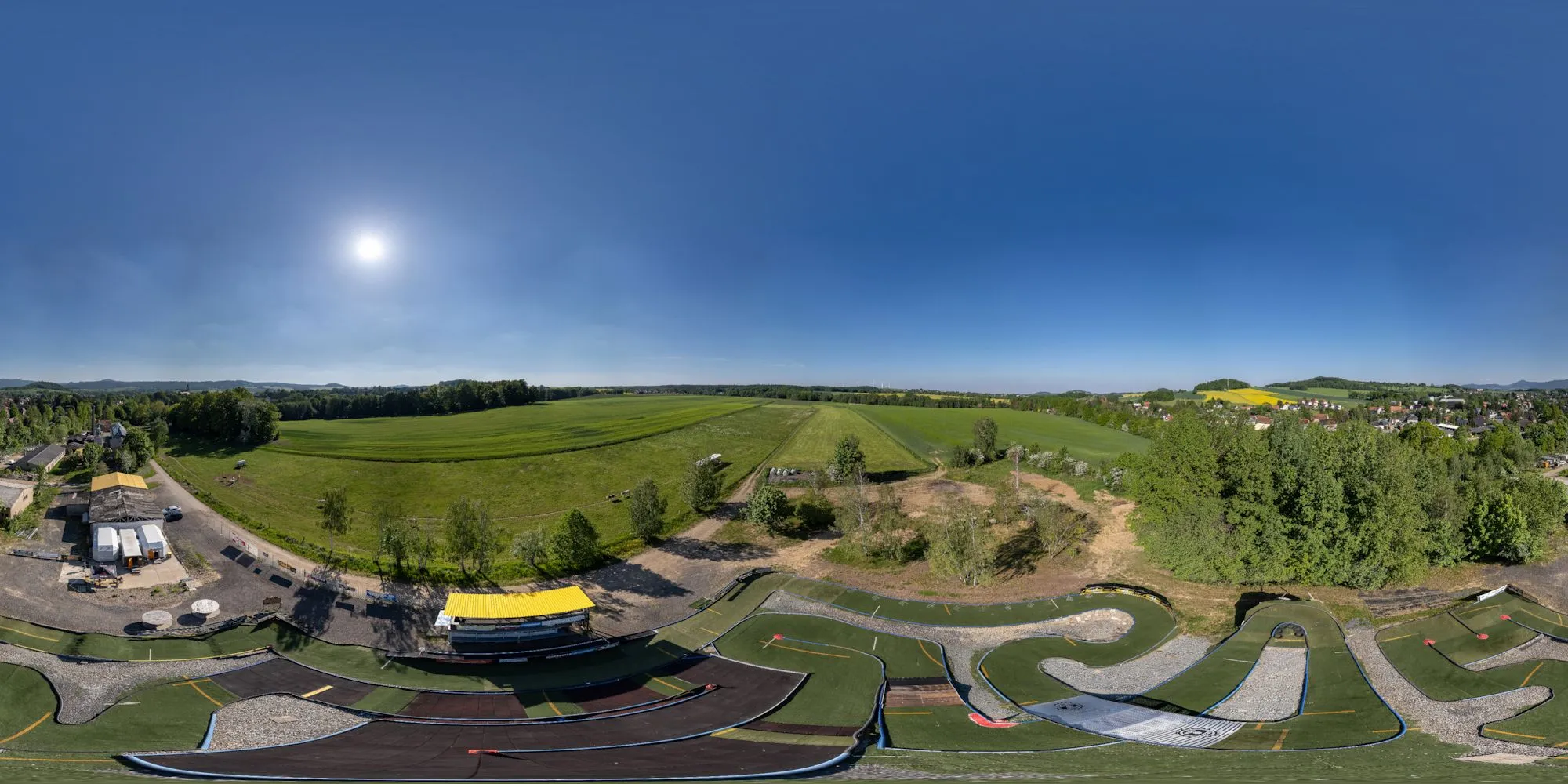 Virtueller Rundgang in der Nähe: Rennstrecke des Modellsportverein Seifhennersdorf in Seifhennersdorf