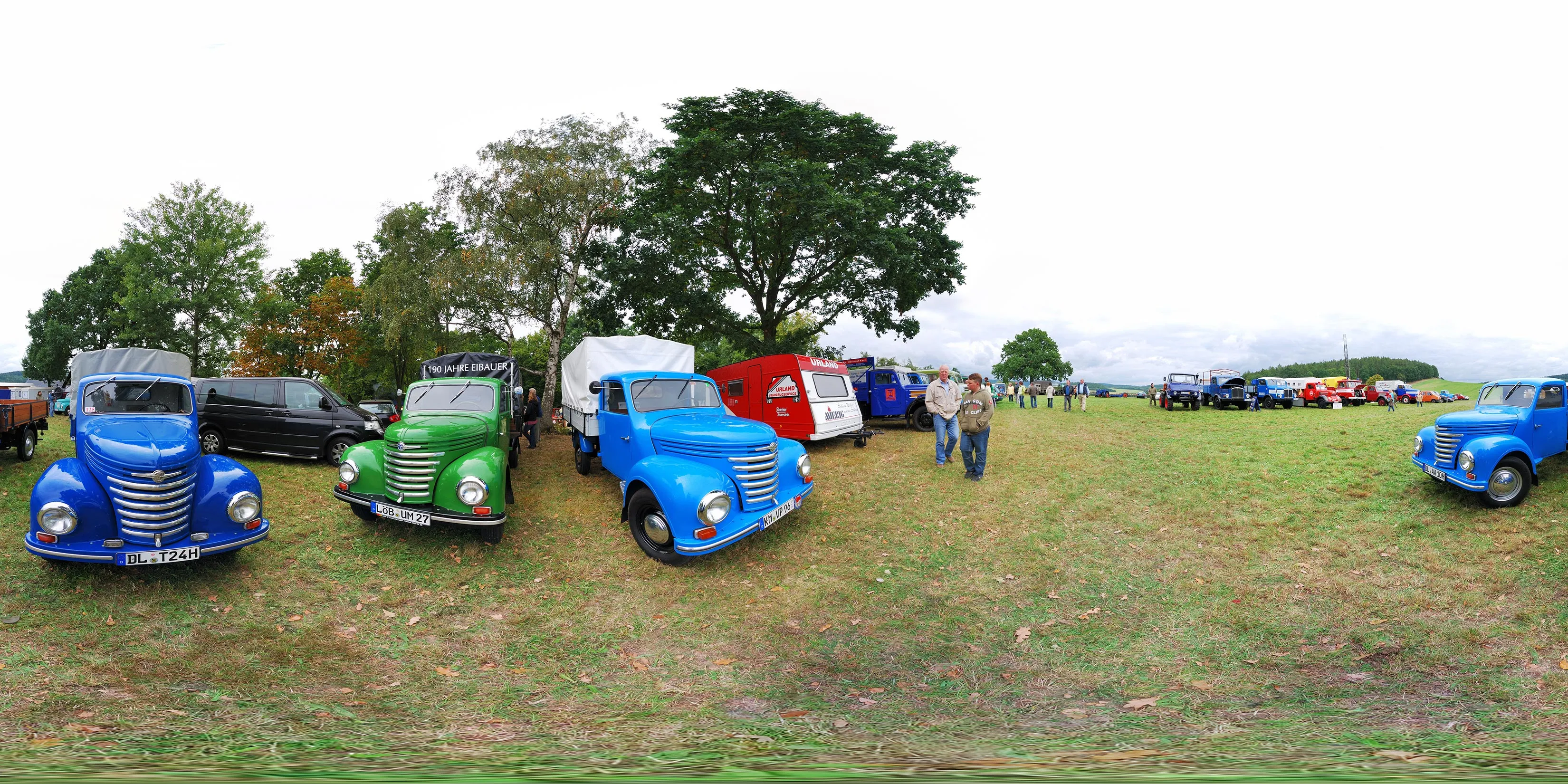 Virtueller Rundgang in der Nähe: Oldtimertreffen Sohland 2008 in Oldtimertreffen Sohland