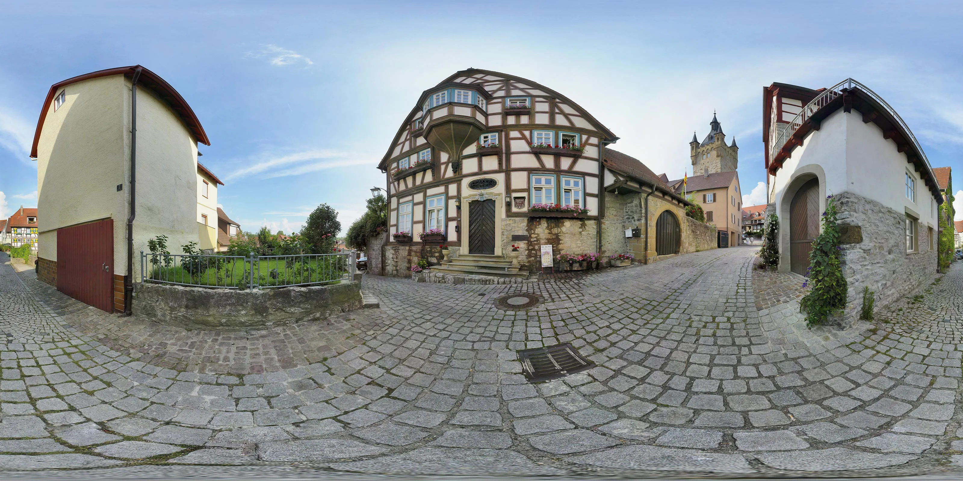 Virtueller Rundgang in der Nähe: Bad Wimpfen - Bürgermeisterhaus in Deutschland