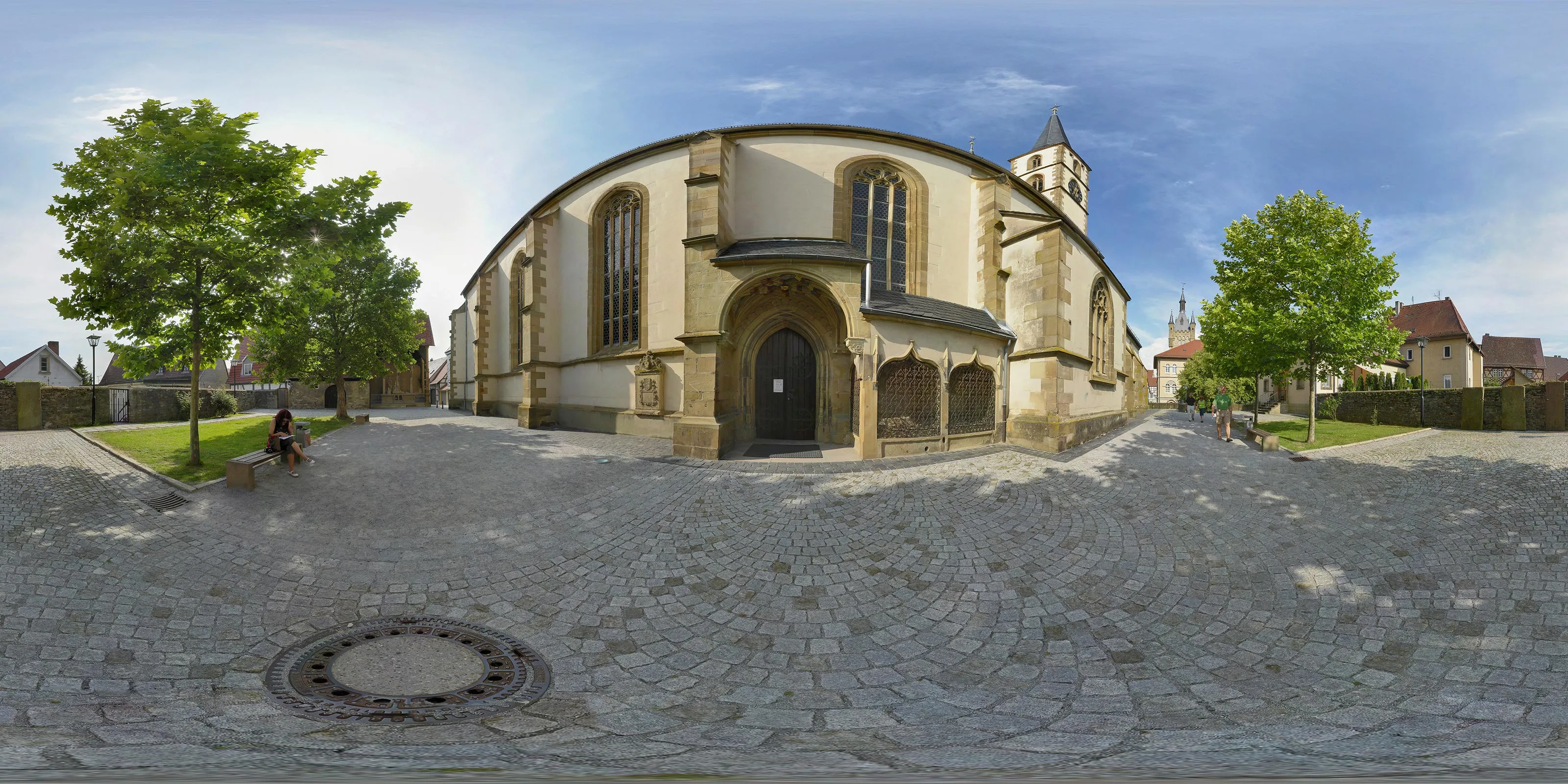 Virtueller Rundgang in der Nähe: Bad Wimpfen - Stadtkirche in Deutschland