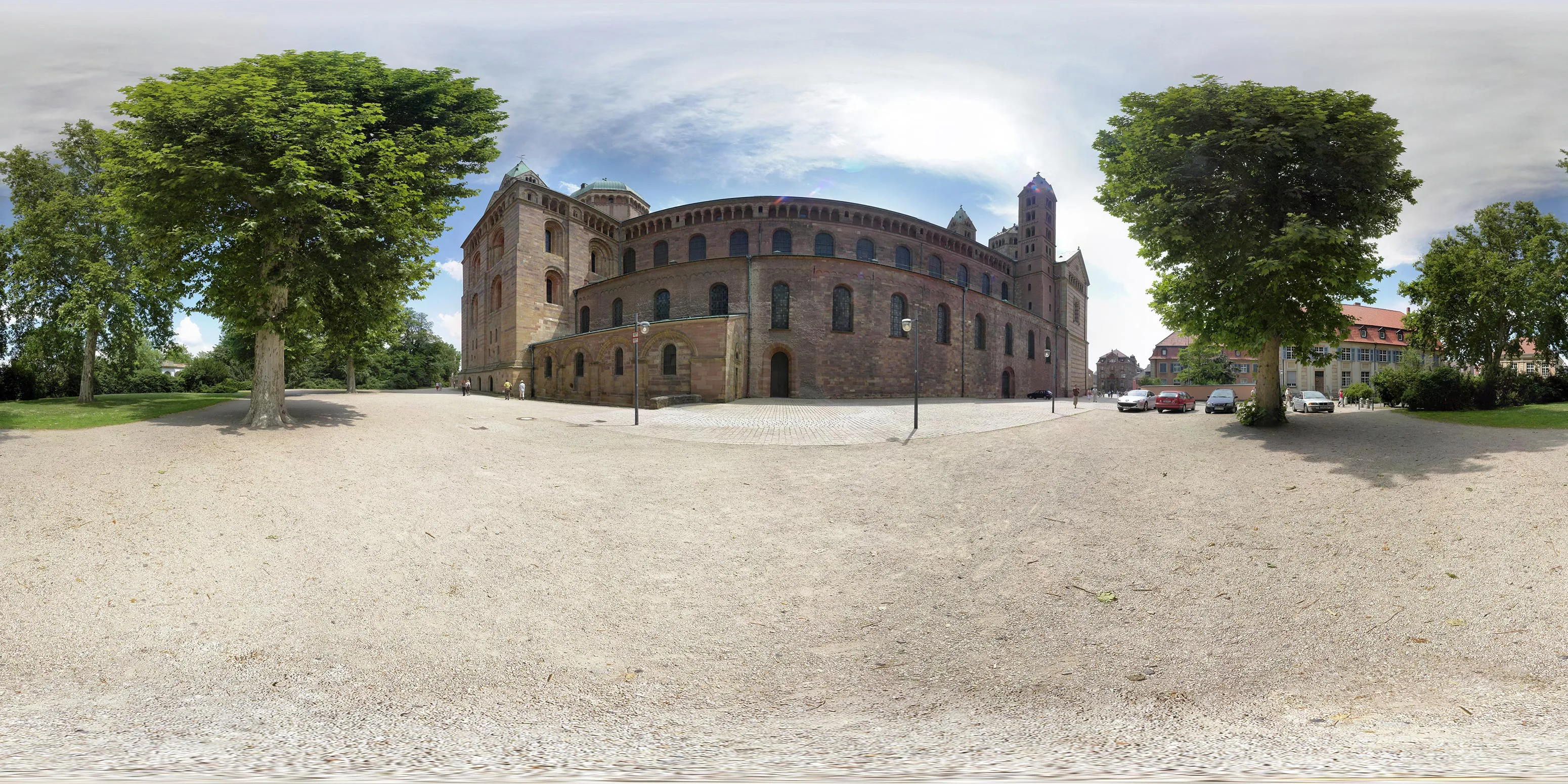 Virtueller Rundgang in der Nähe: Kaiserdom zu Speyer in Speyer