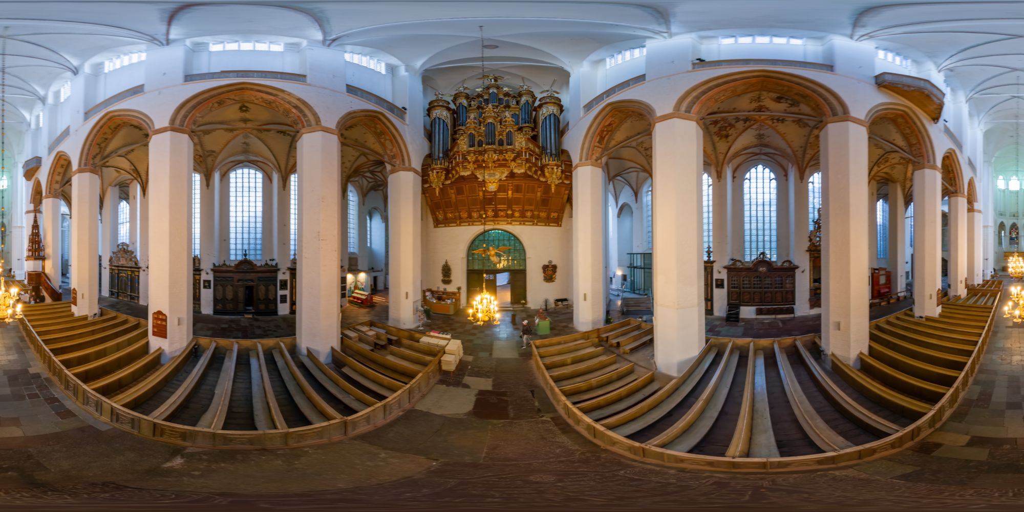 Virtueller Rundgang in der Nähe: Marienkirche - Kirchenschiff 1