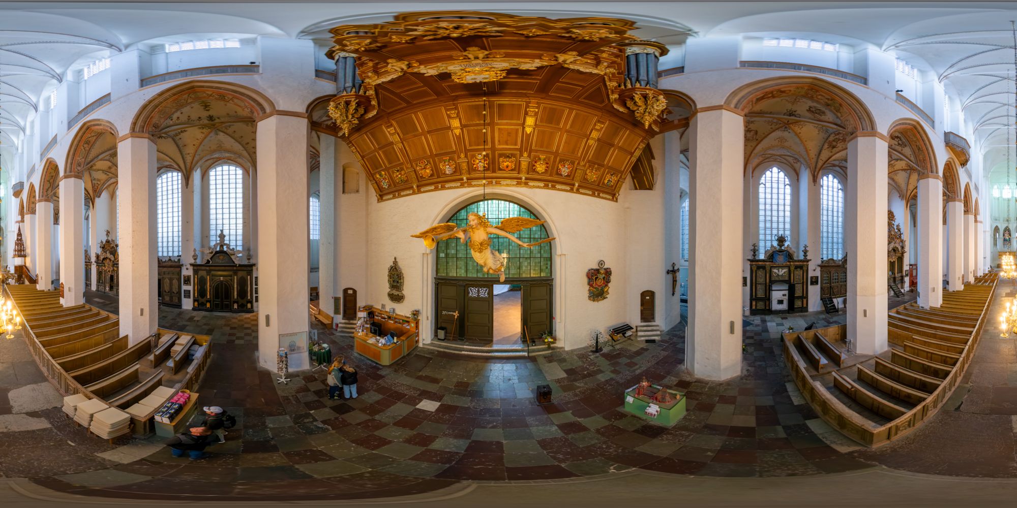 Virtueller Rundgang in der Nähe: Marienkirche - Kirchenschiff 2
