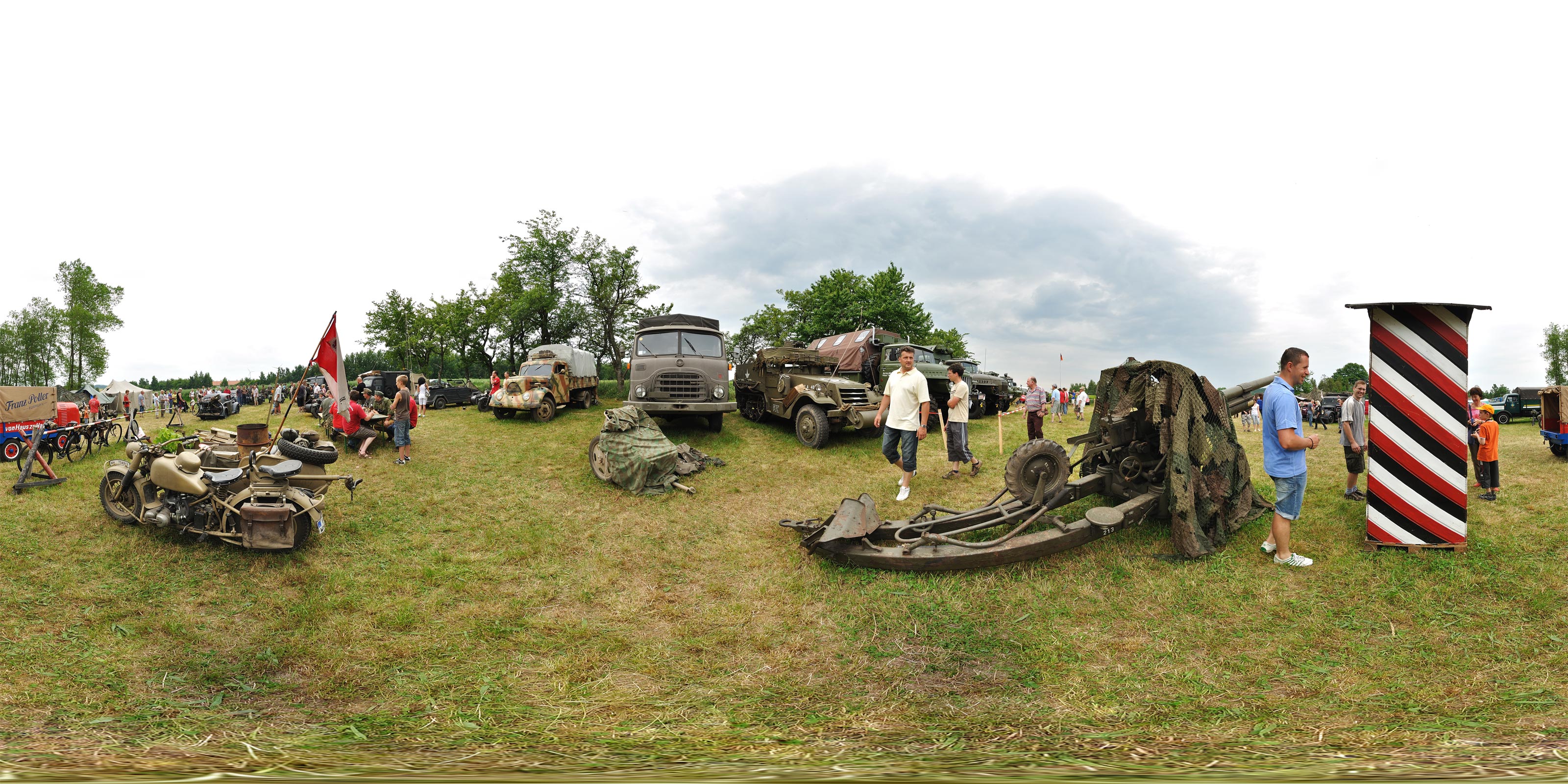 Virtueller Rundgang in der Nähe: Militärecke