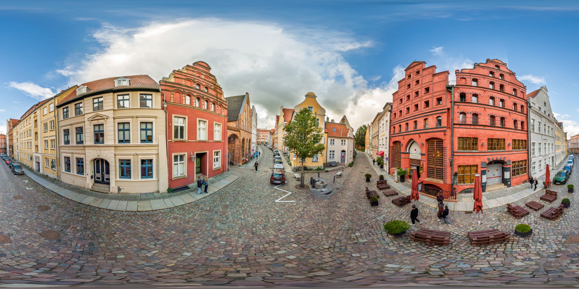 Virtueller Rundgang in der Nähe: Fährstraße und Mägdebrunnen