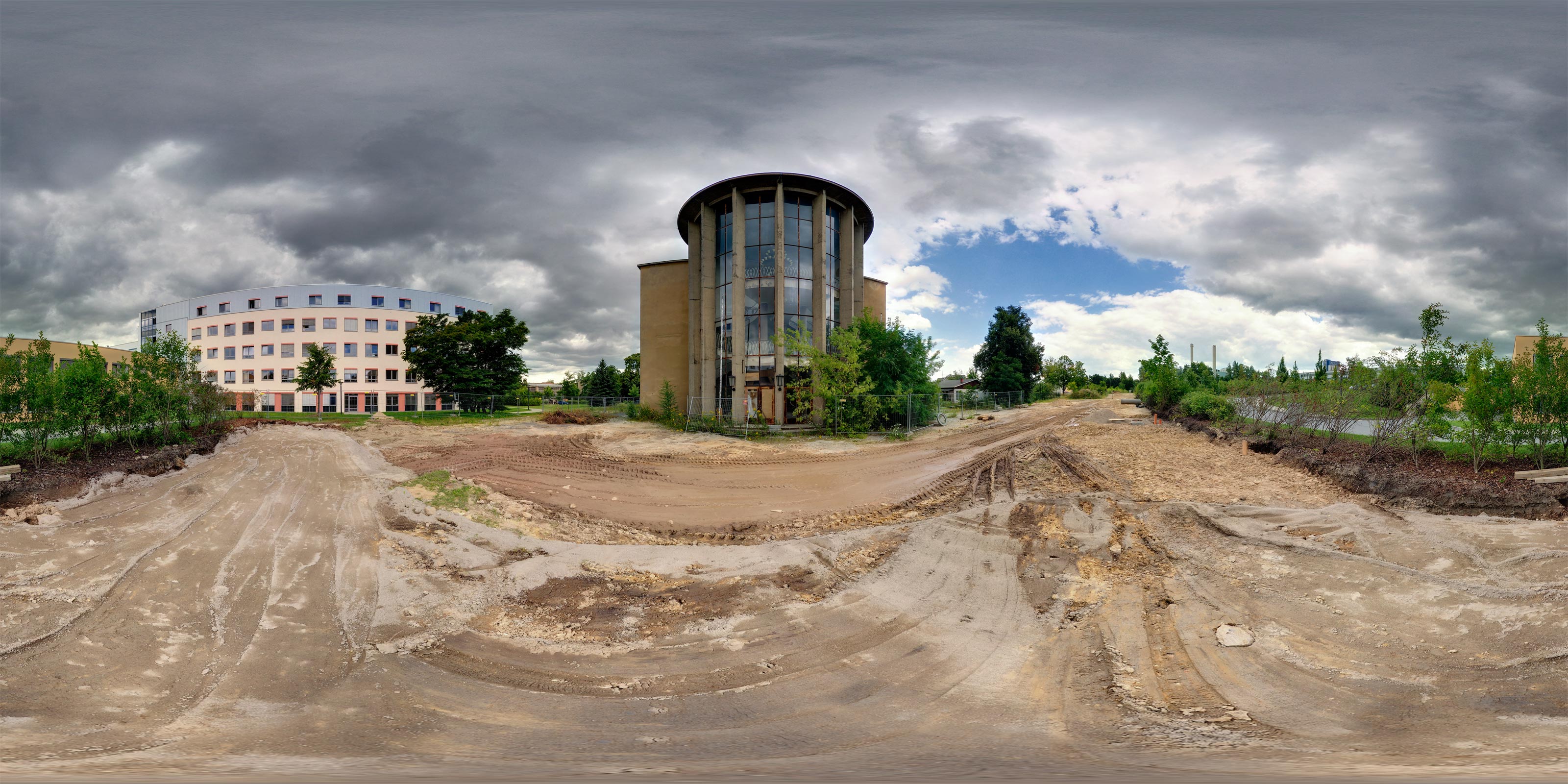 Veranstaltungssaal und Kantine