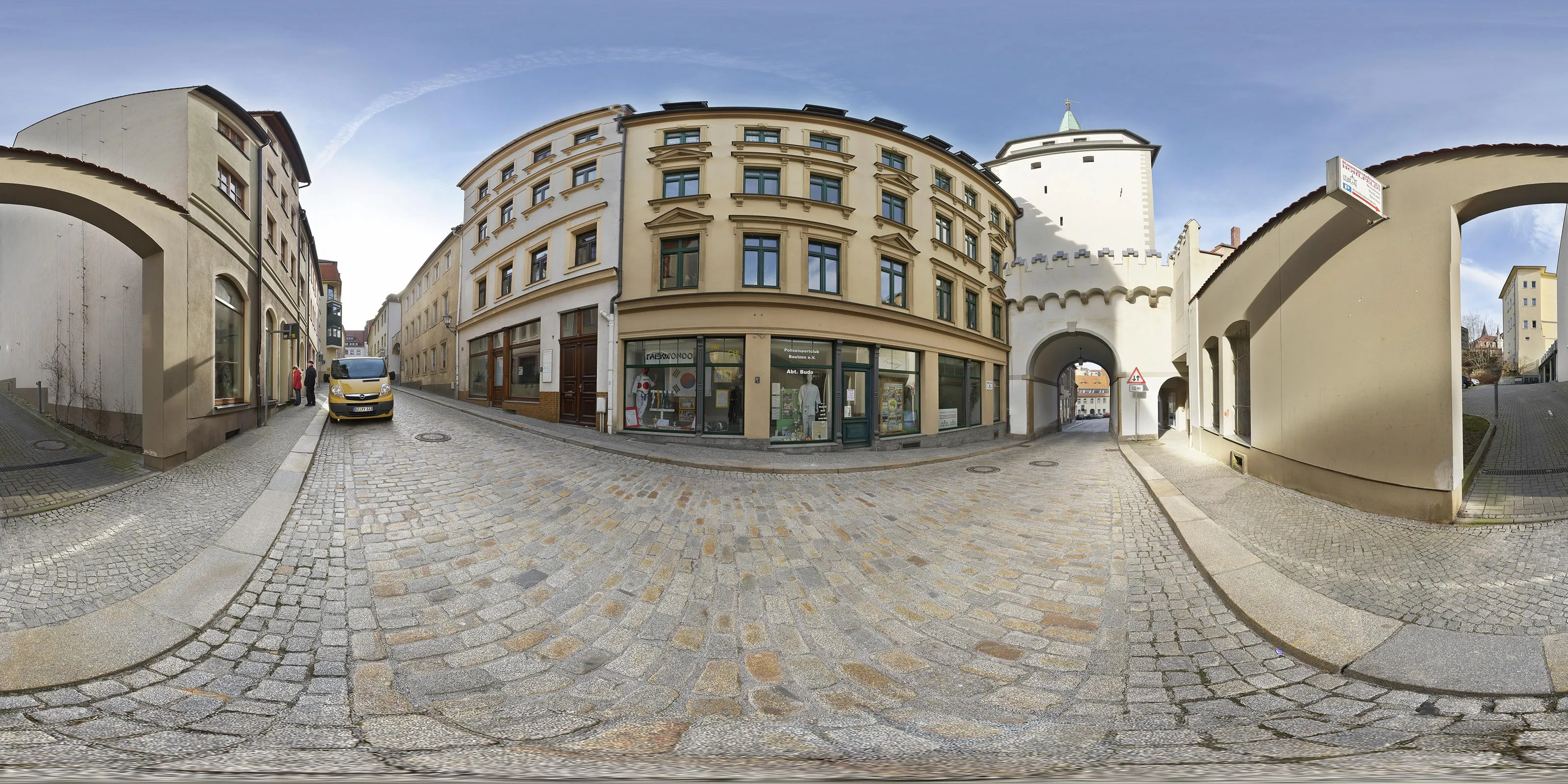 Virtueller Rundgang in der Nähe: Schülerturm in Winter 08