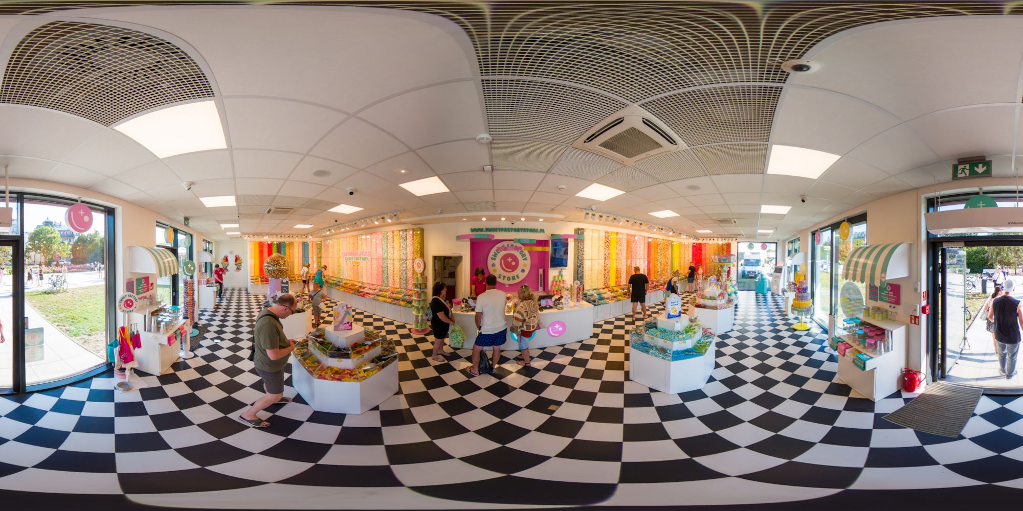 Virtueller Rundgang in der Nähe: Swinemünde - Sweet Factory Store