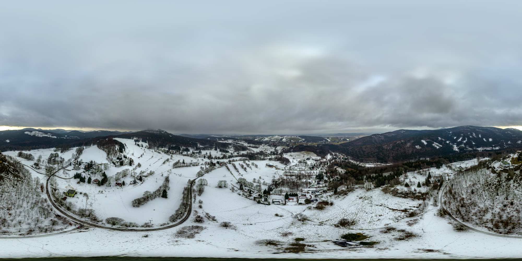 Jedlová (deutsch Tannenberg) 774,2 m