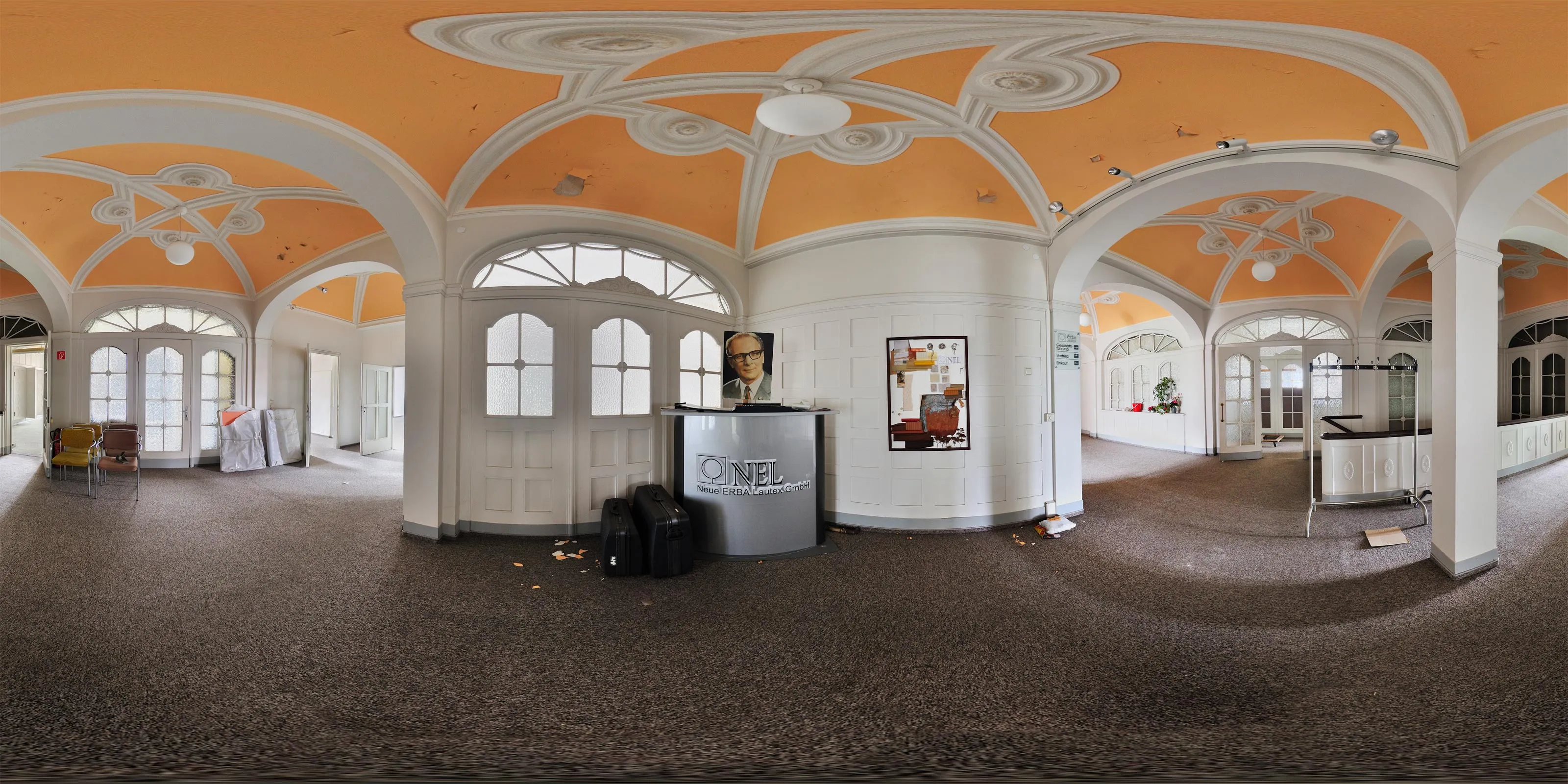 Virtueller Rundgang in der Nähe: Eingangshalle 2 in Textilfabrik Oberlauitz Verwaltung