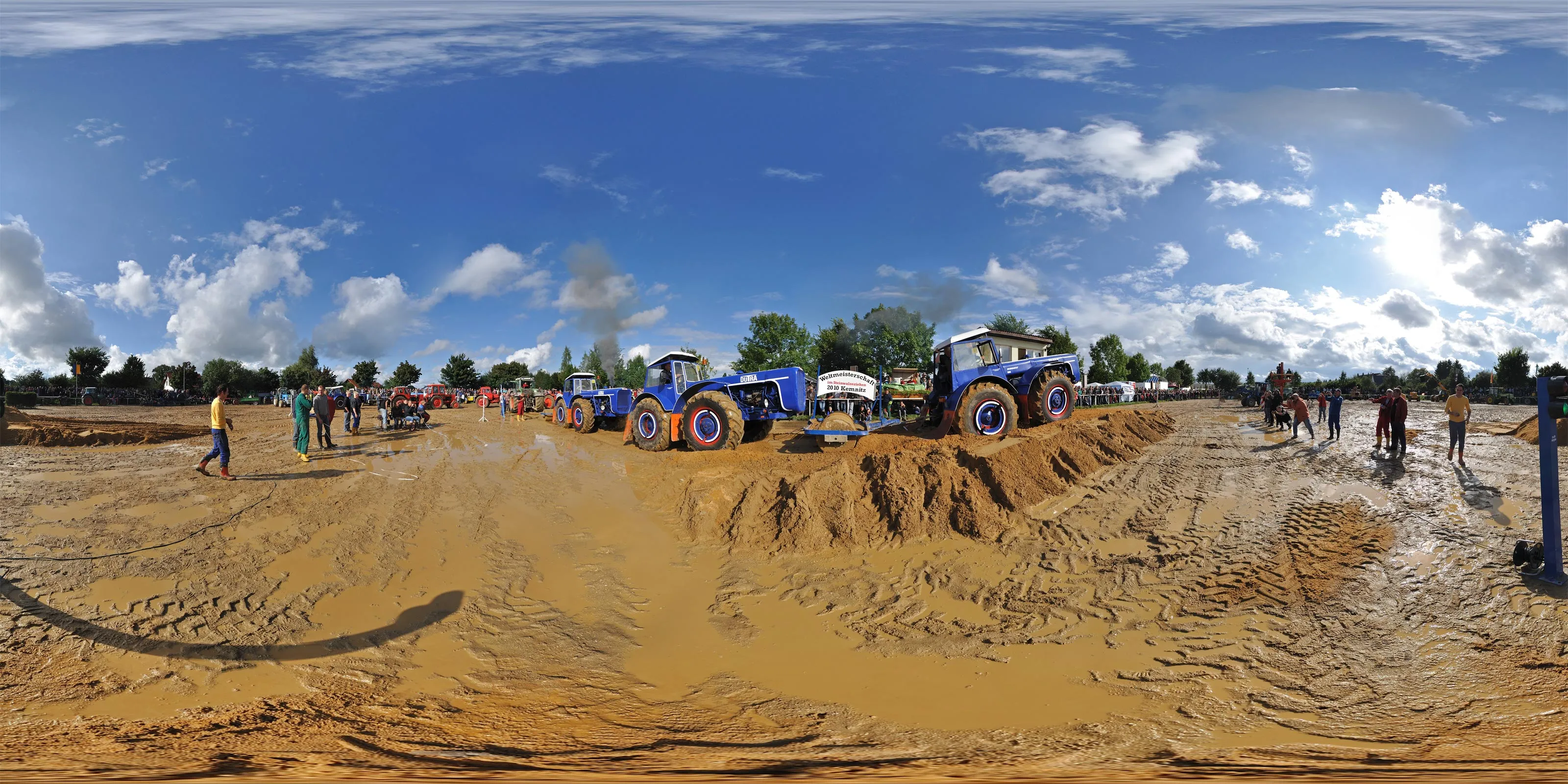 360° Panorama: Dutra in Traktortreffen Kemnitz 2010
