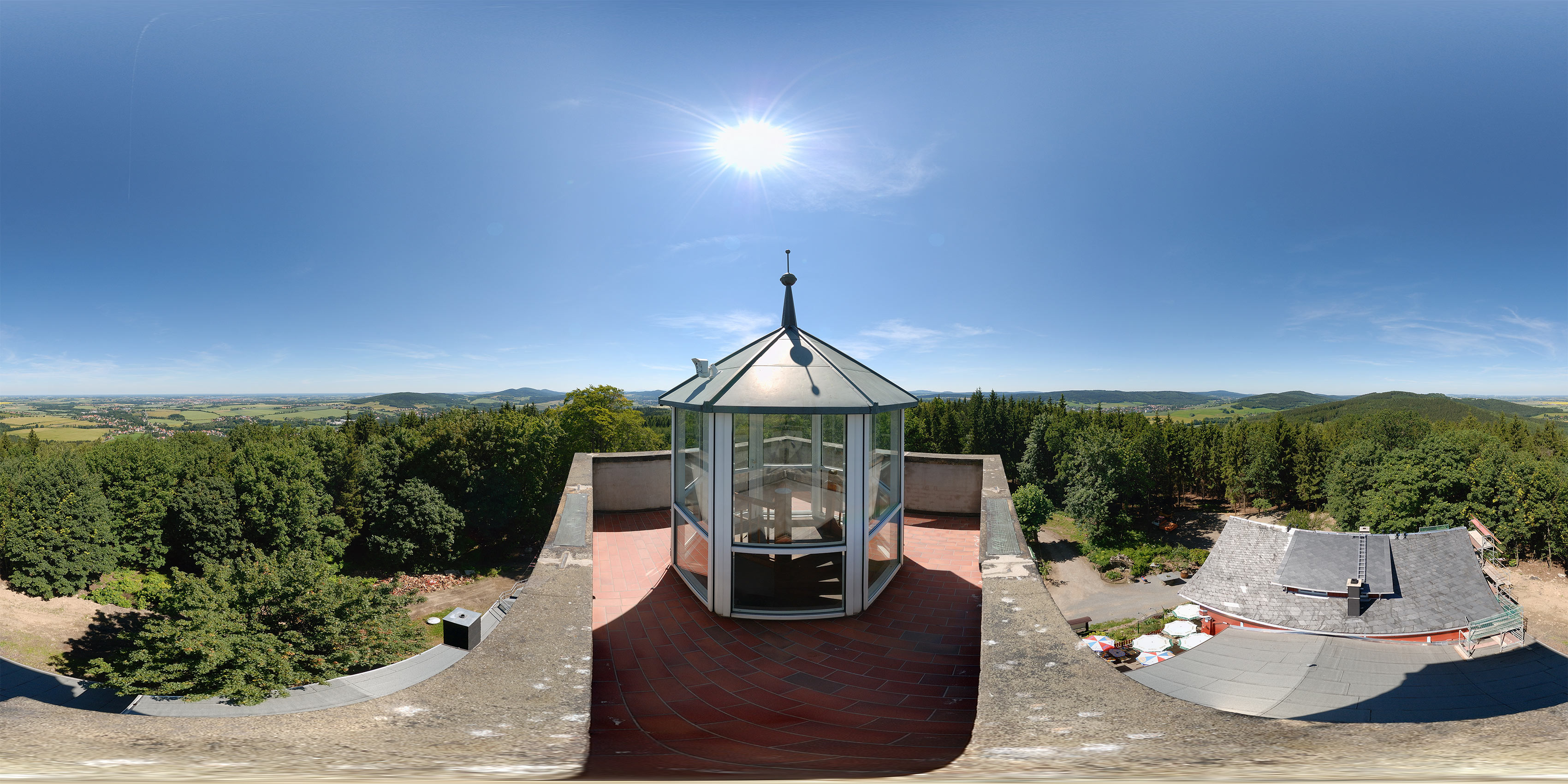 Virtueller Rundgang in der Nähe: Aussichtsturm