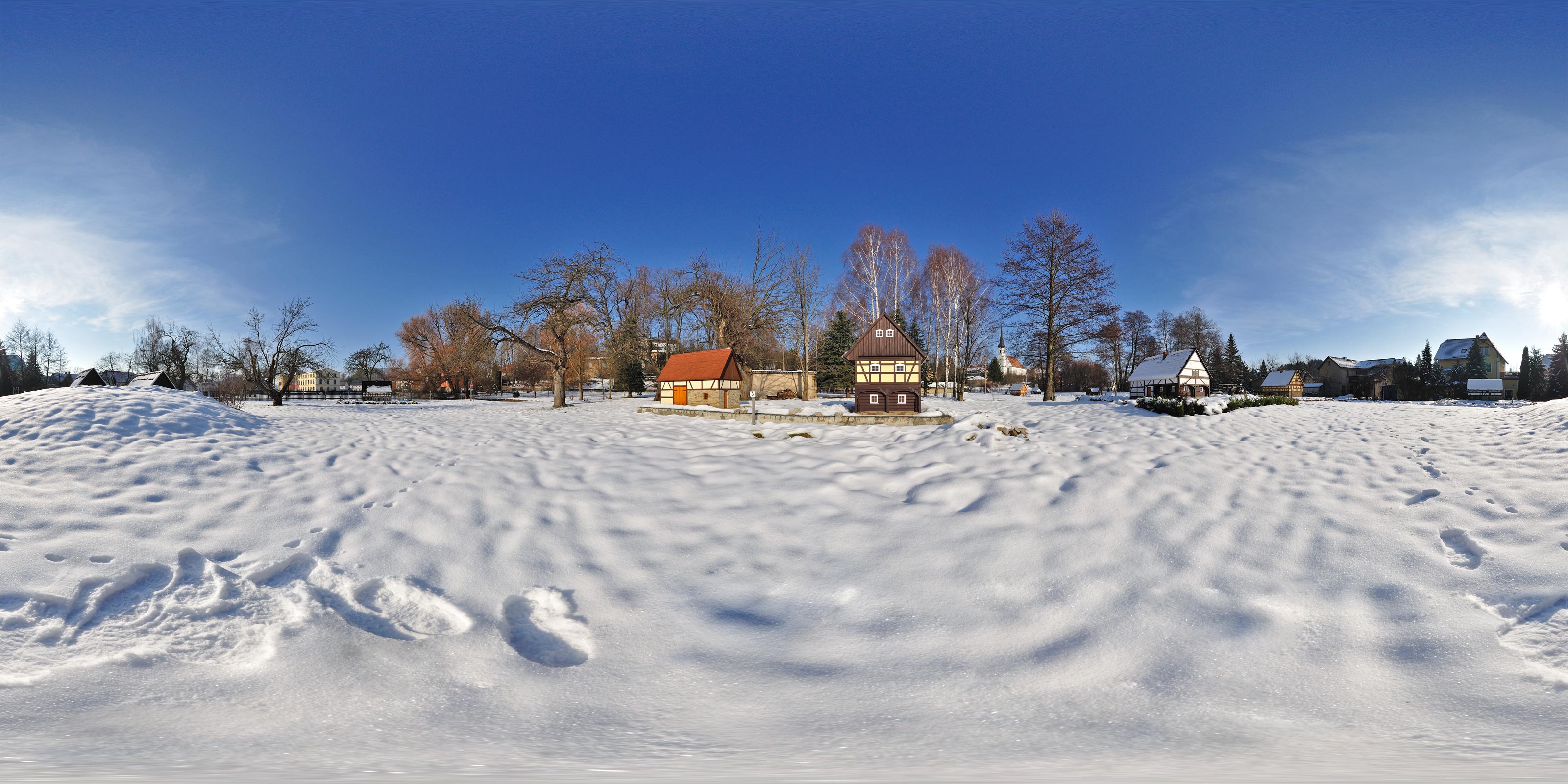 Umgebindehaus-Park 2