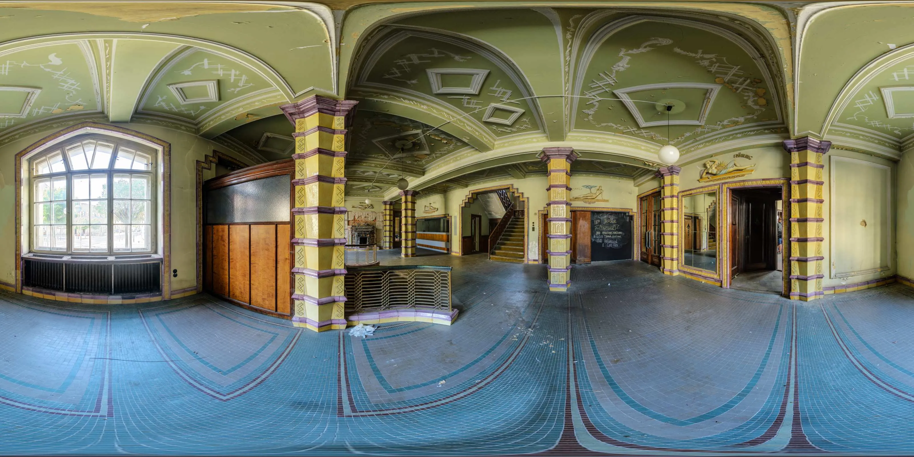 360° Panorama: Hotel Vier Jahreszeiten - Eingangshalle 1 in Görlitz