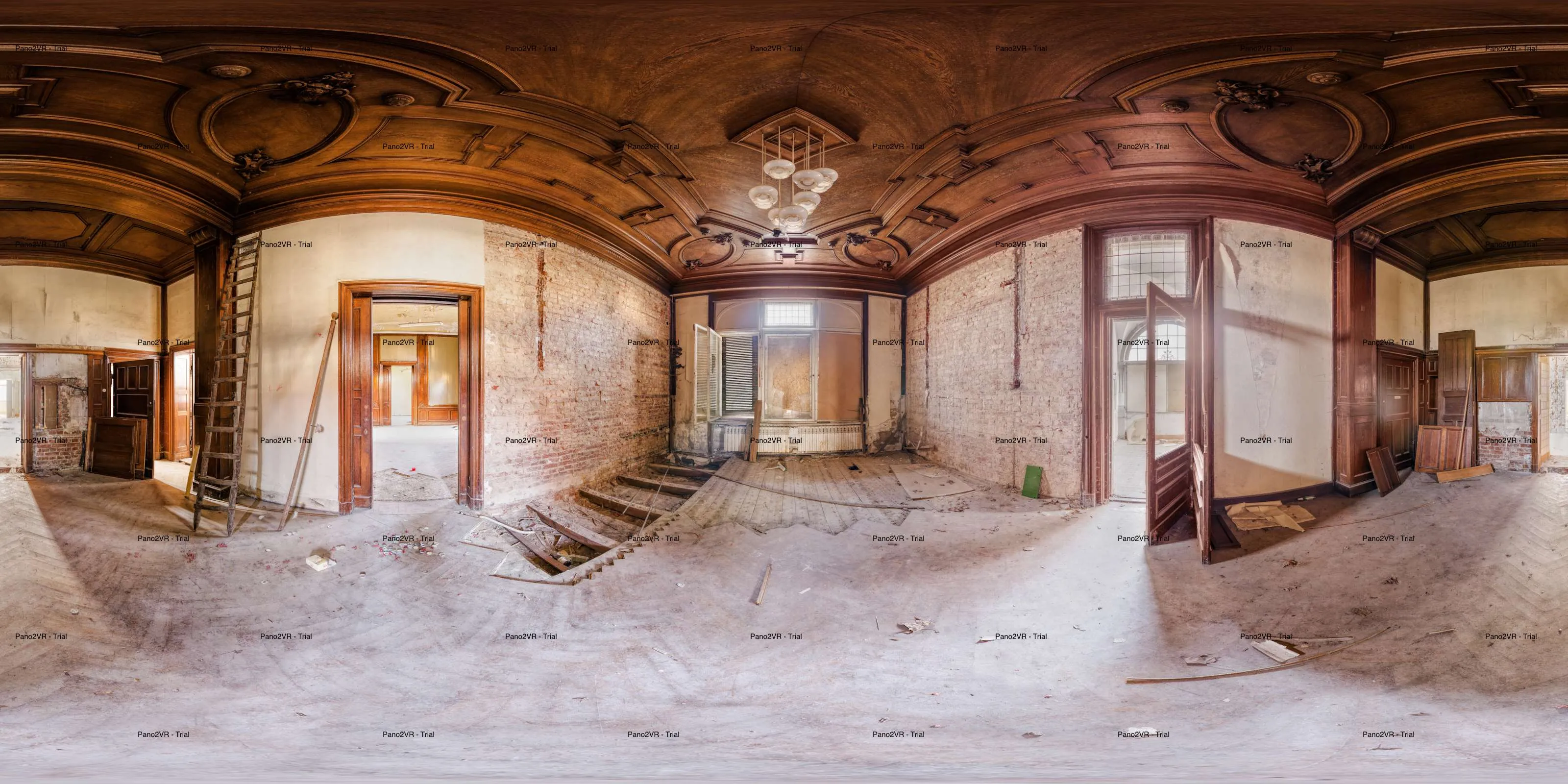 360° Panorama: Villa K. - Raum 1 in Sachsen