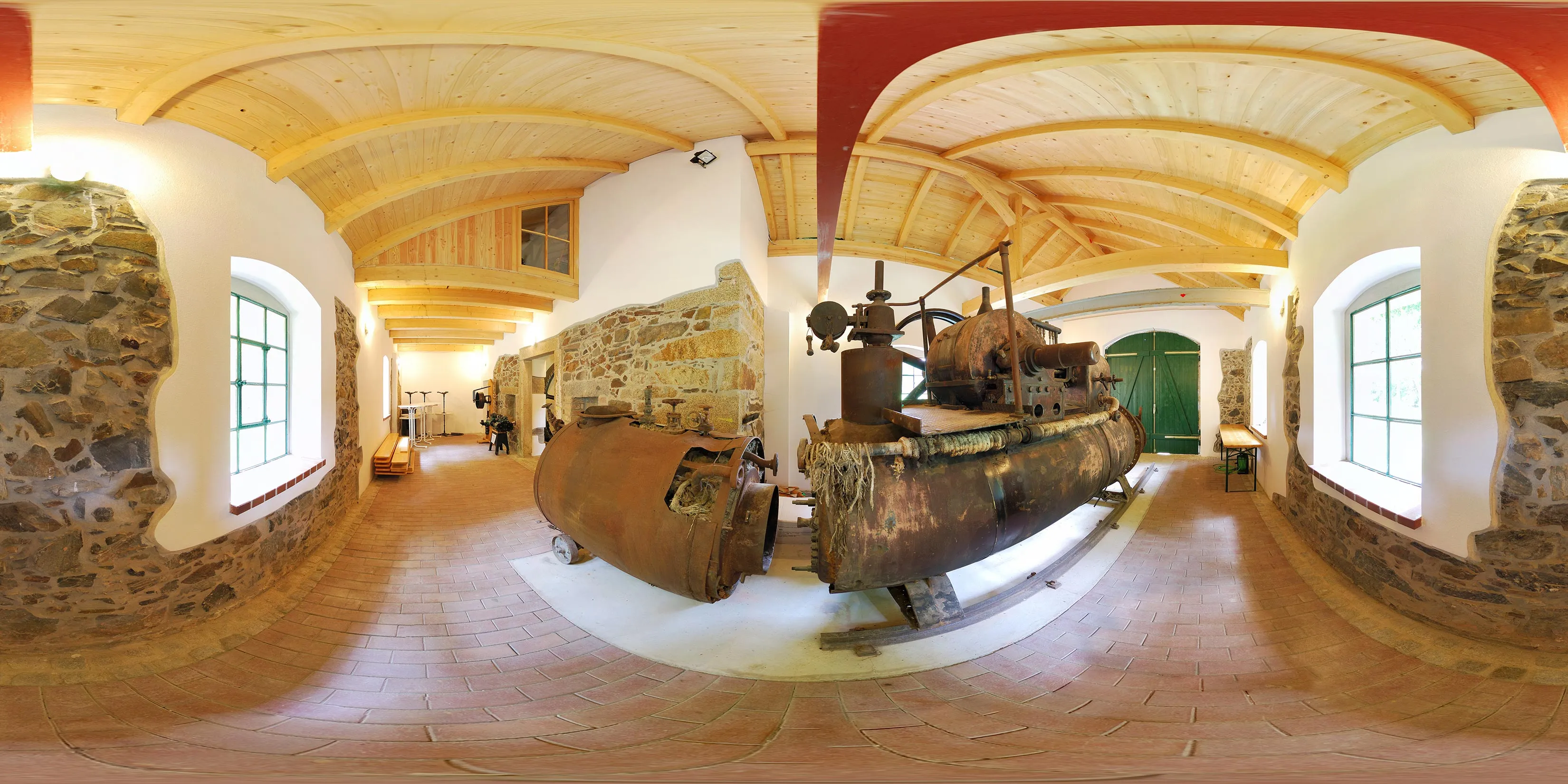 Virtueller Rundgang in der Nähe: Dampfmaschine in Niedermühle