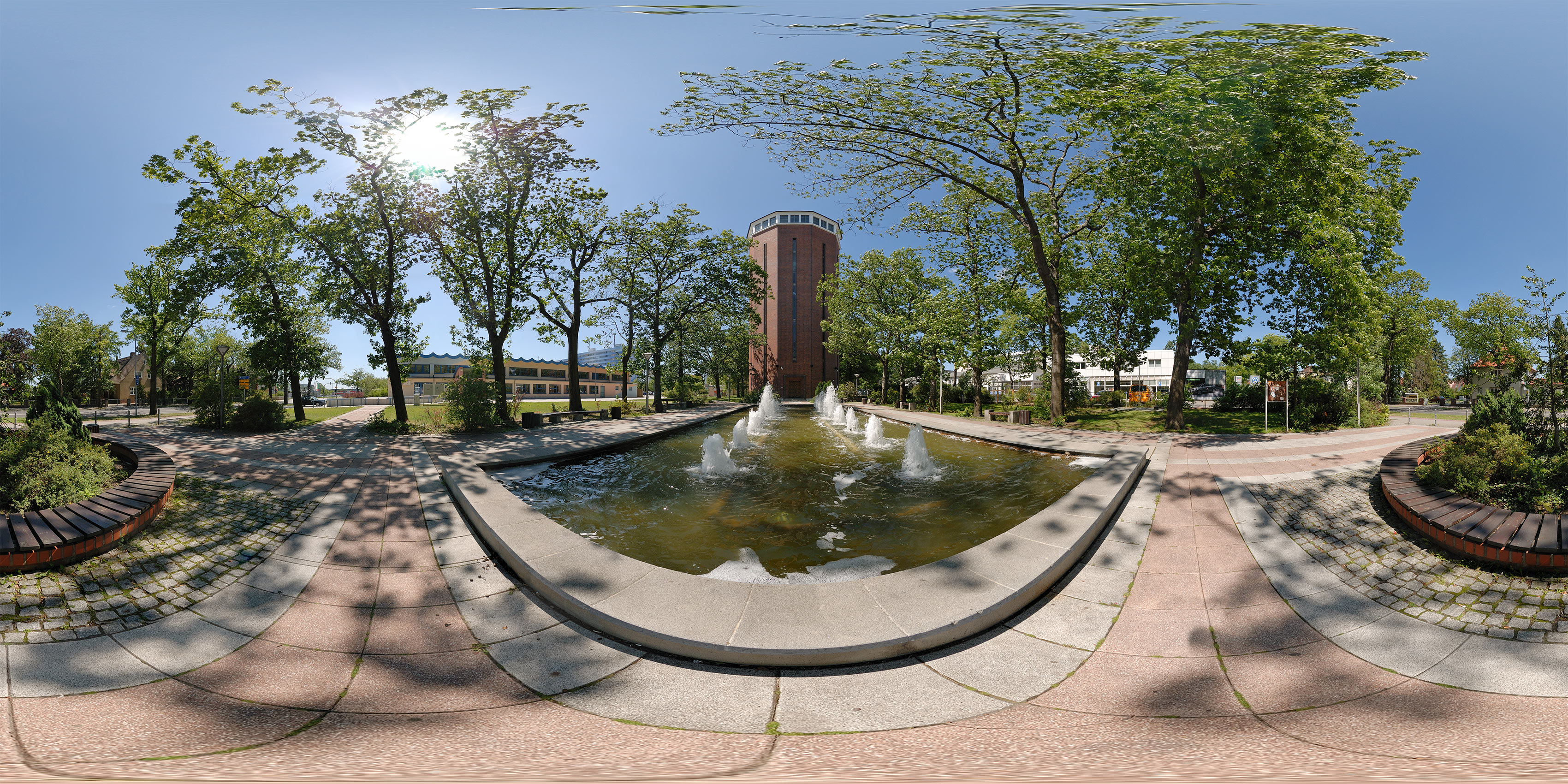 Virtueller Rundgang in der Nähe: Wasserturm