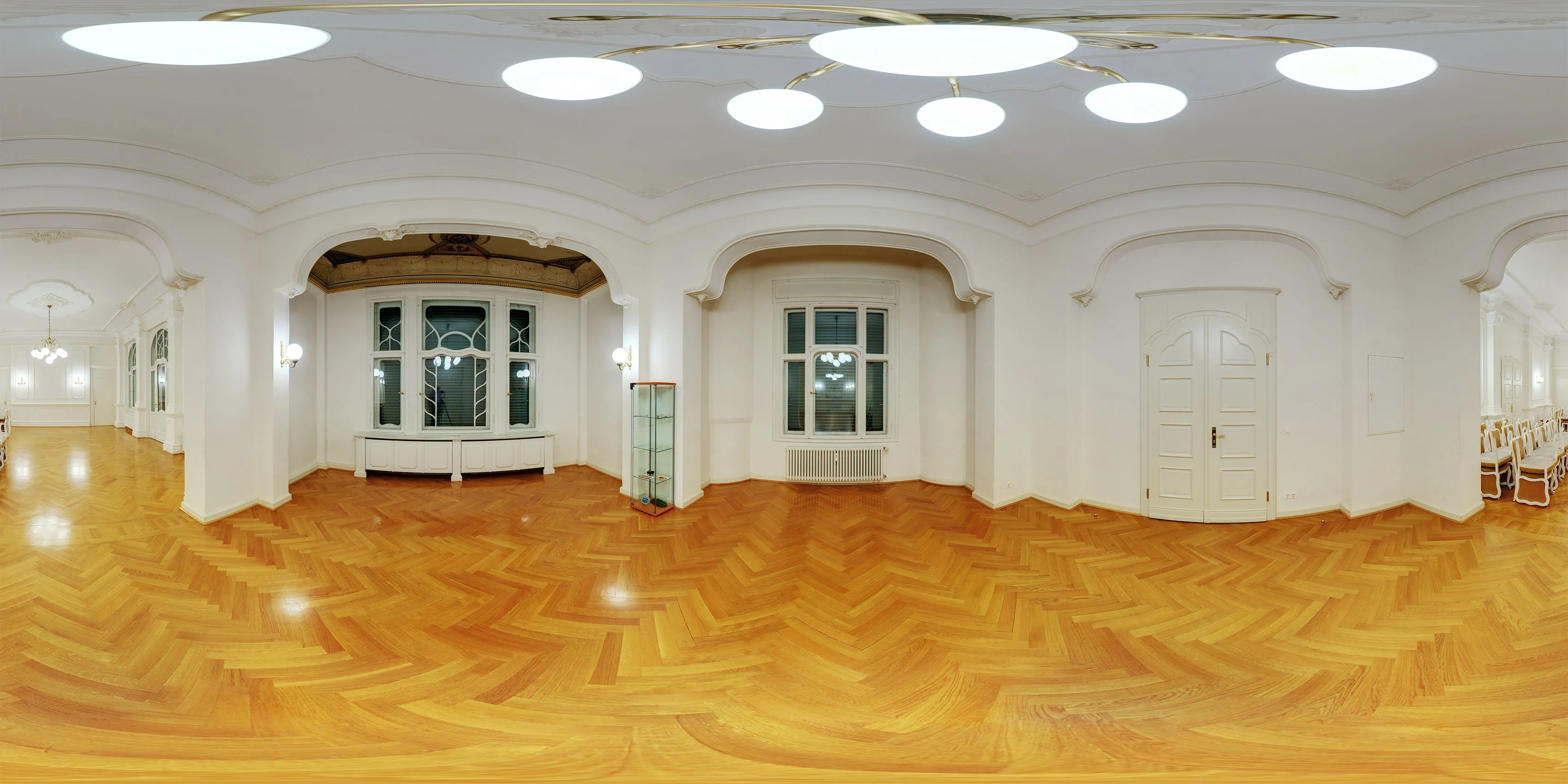 Virtueller Rundgang in der Nähe: Gartensalon in Villa Weigang
