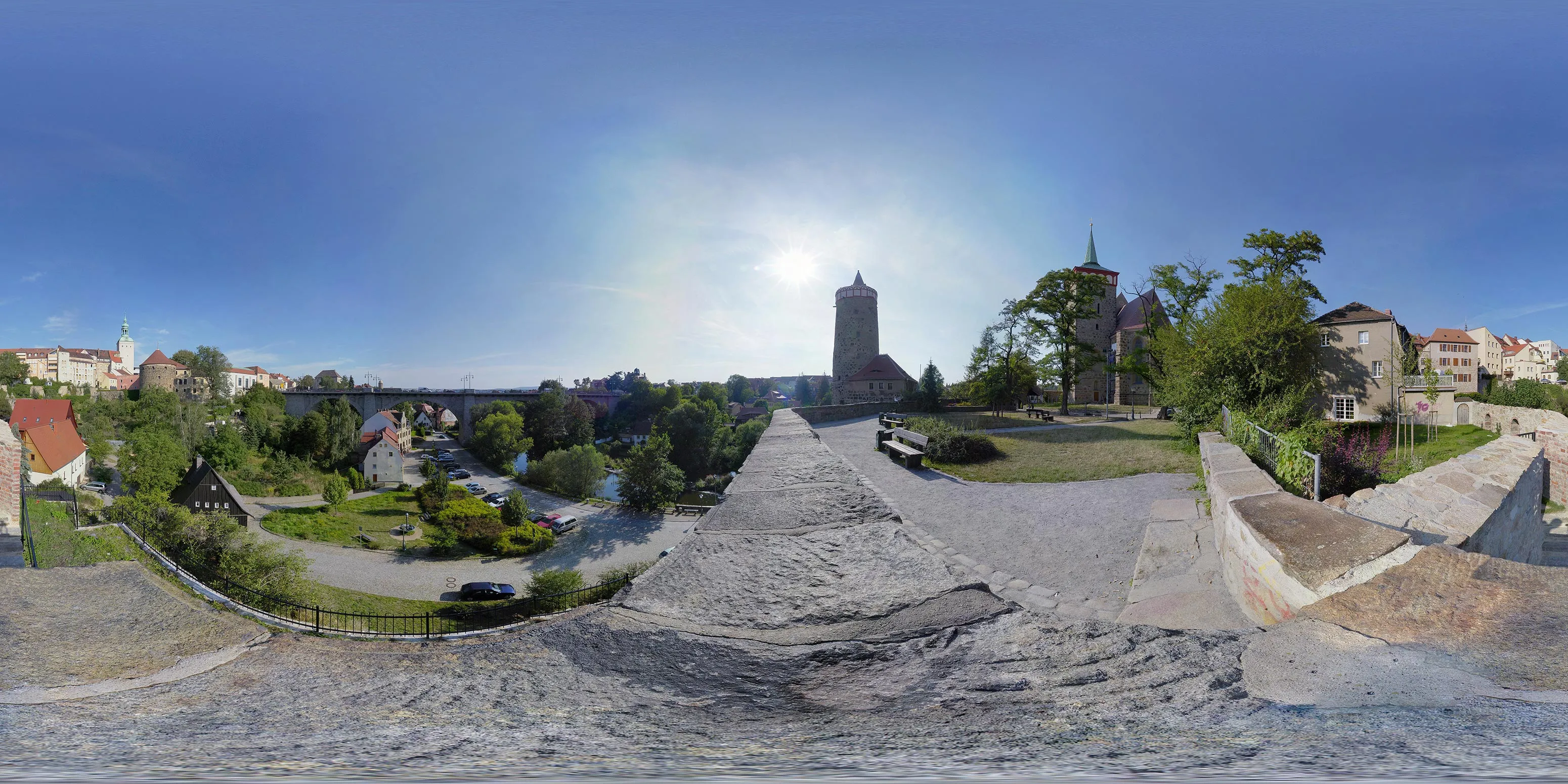 Virtueller Rundgang in der Nähe: Wasserkunst in Sommer 07