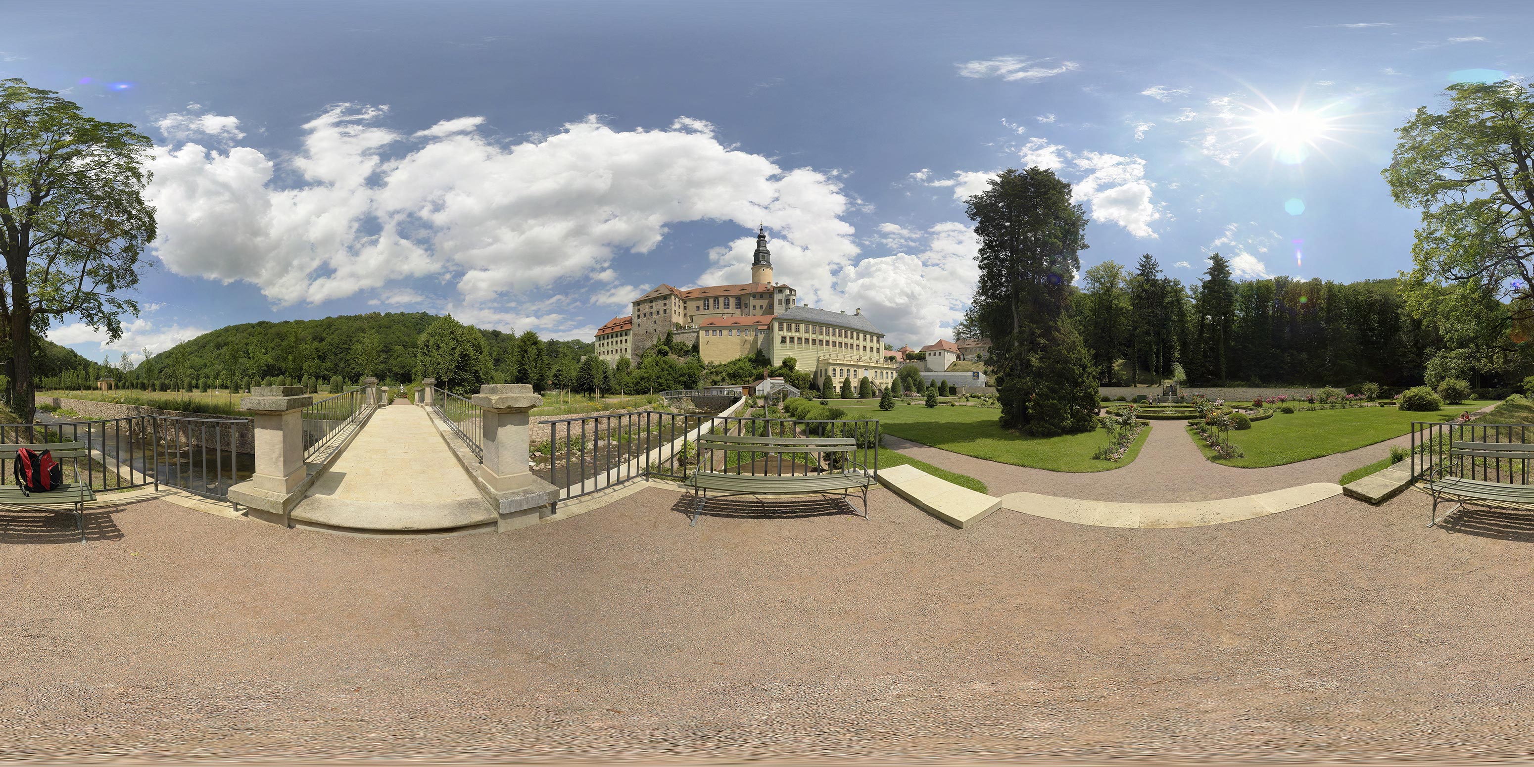Virtueller Rundgang in der Nähe: Schloß Weesenstein