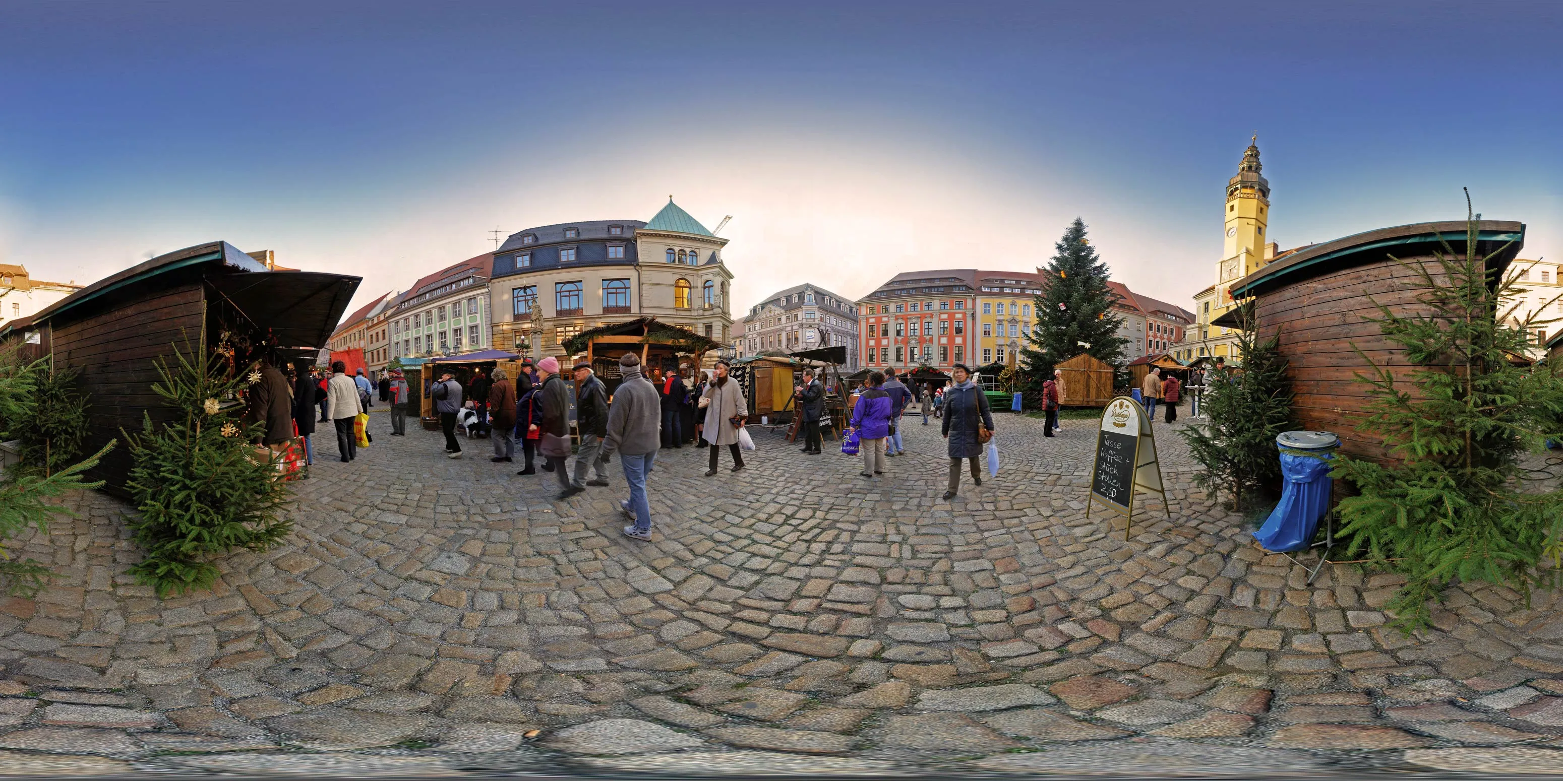 Virtueller Rundgang in der Nähe: Bautzener Weihnachtsmarkt in Winter 06