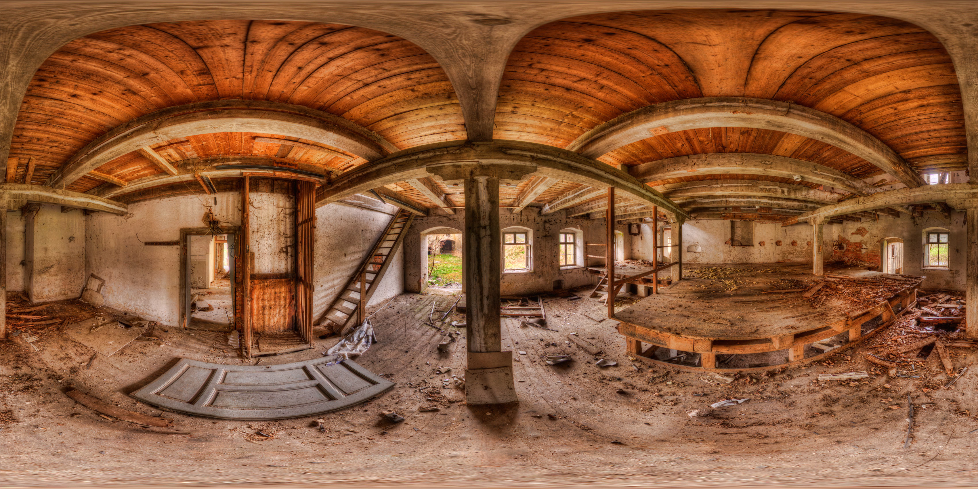 Virtueller Rundgang in der Nähe: Wuischker Mühle HDR