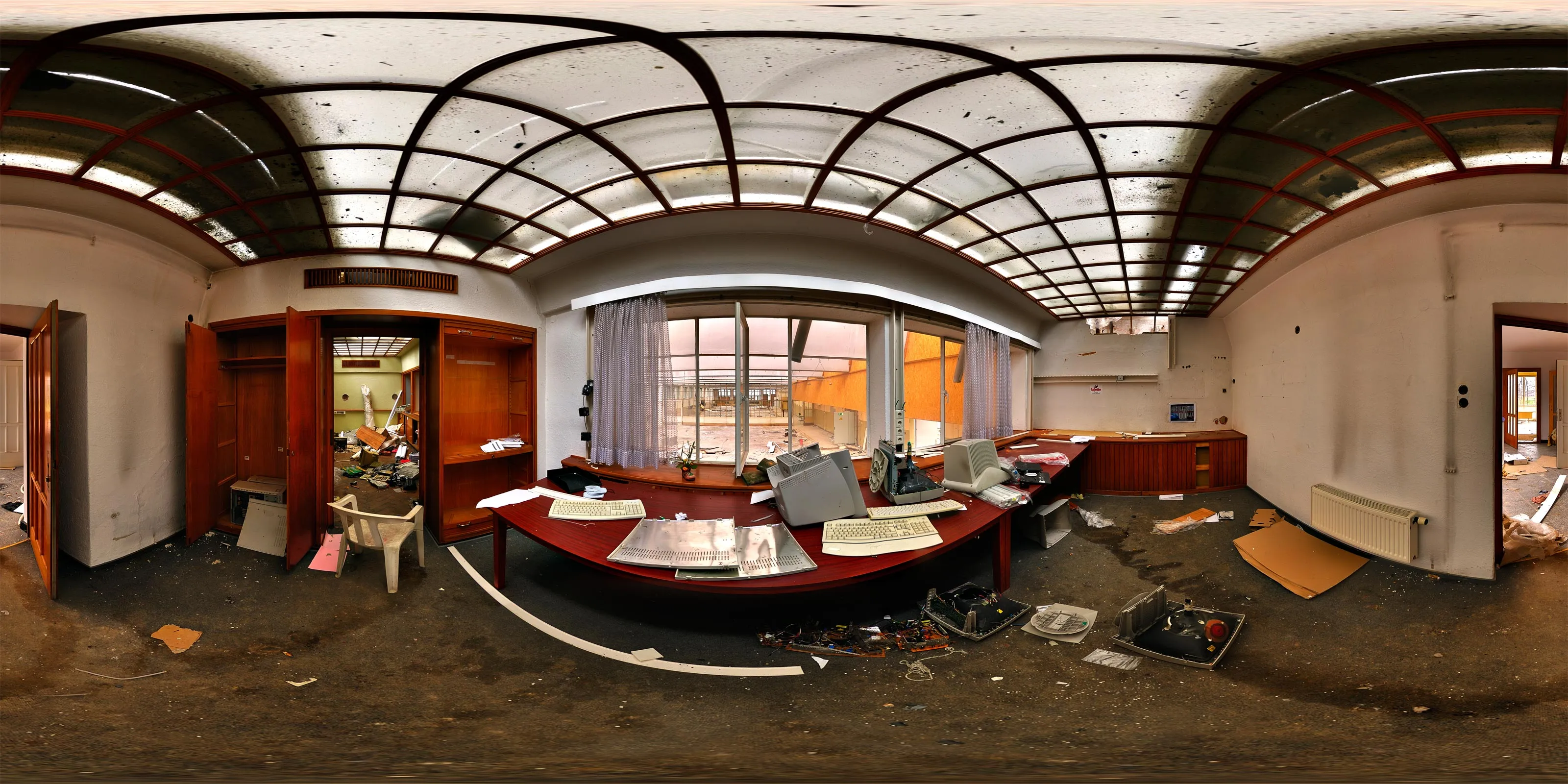 360° Panorama: VEB Volltuch - Büro in Görlitz