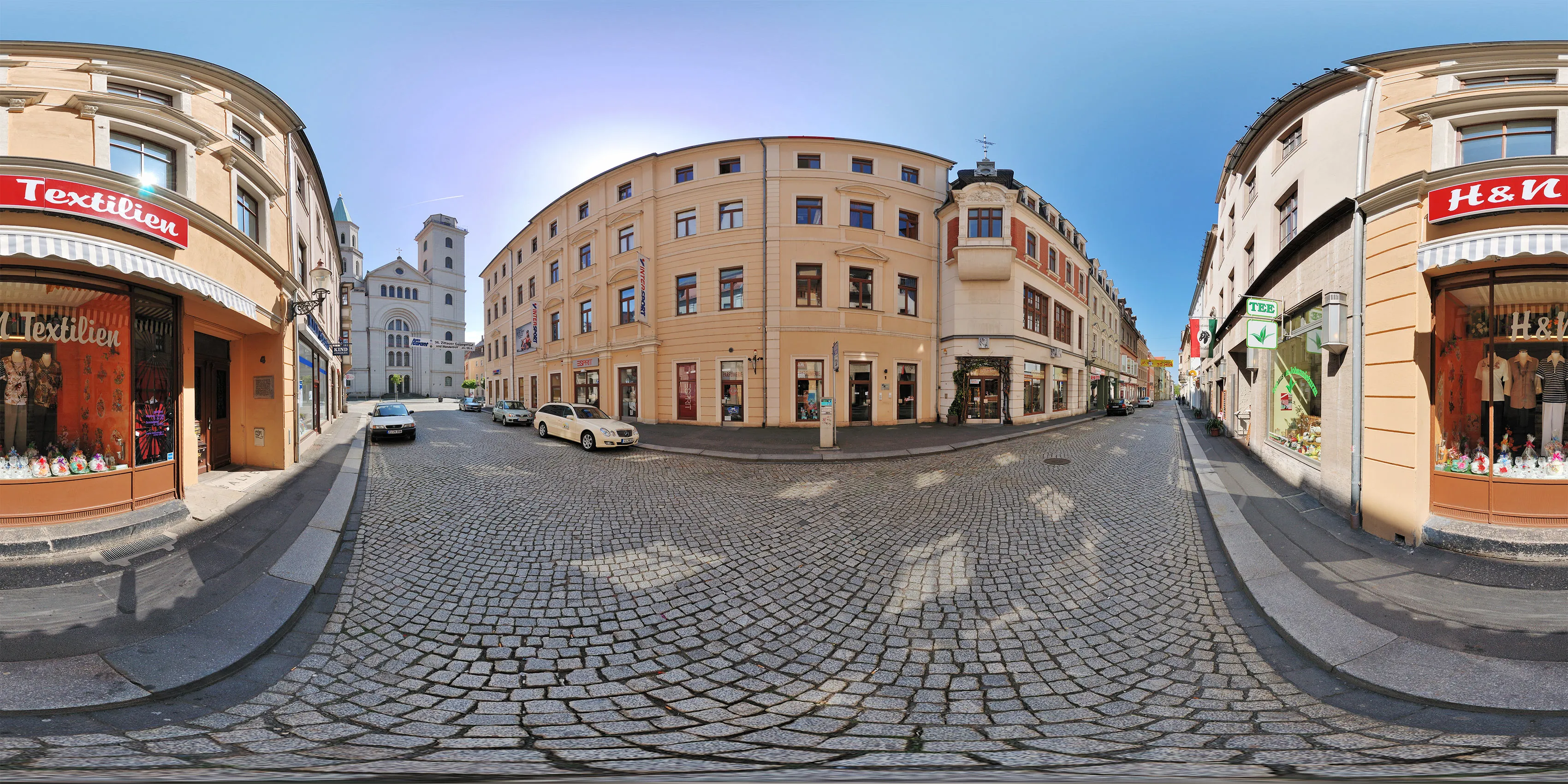 Virtueller Rundgang in der Nähe: Innere Weberstraße in Zittau