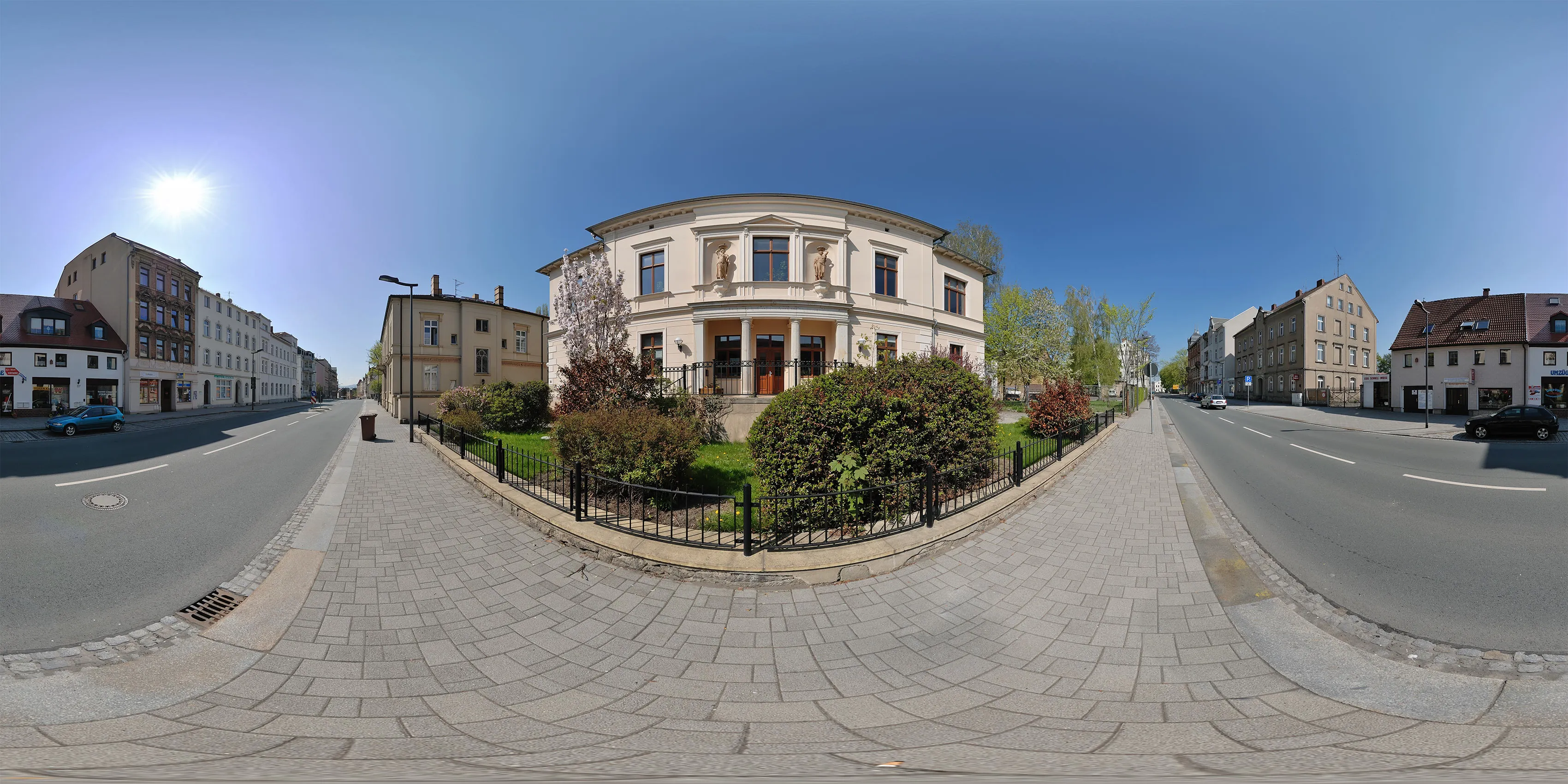 Virtueller Rundgang in der Nähe: Bahnhofstraße in Zittau