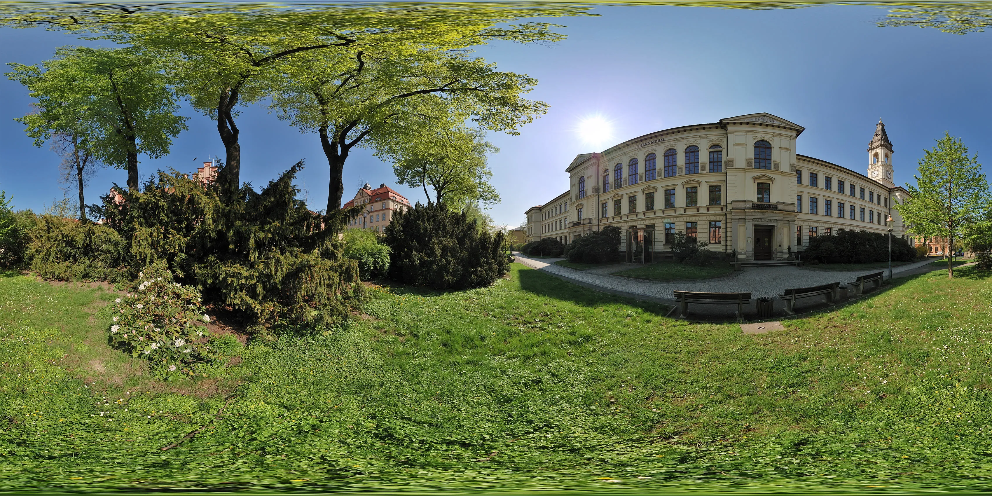 Virtueller Rundgang in der Nähe: Johanneum in Zittau