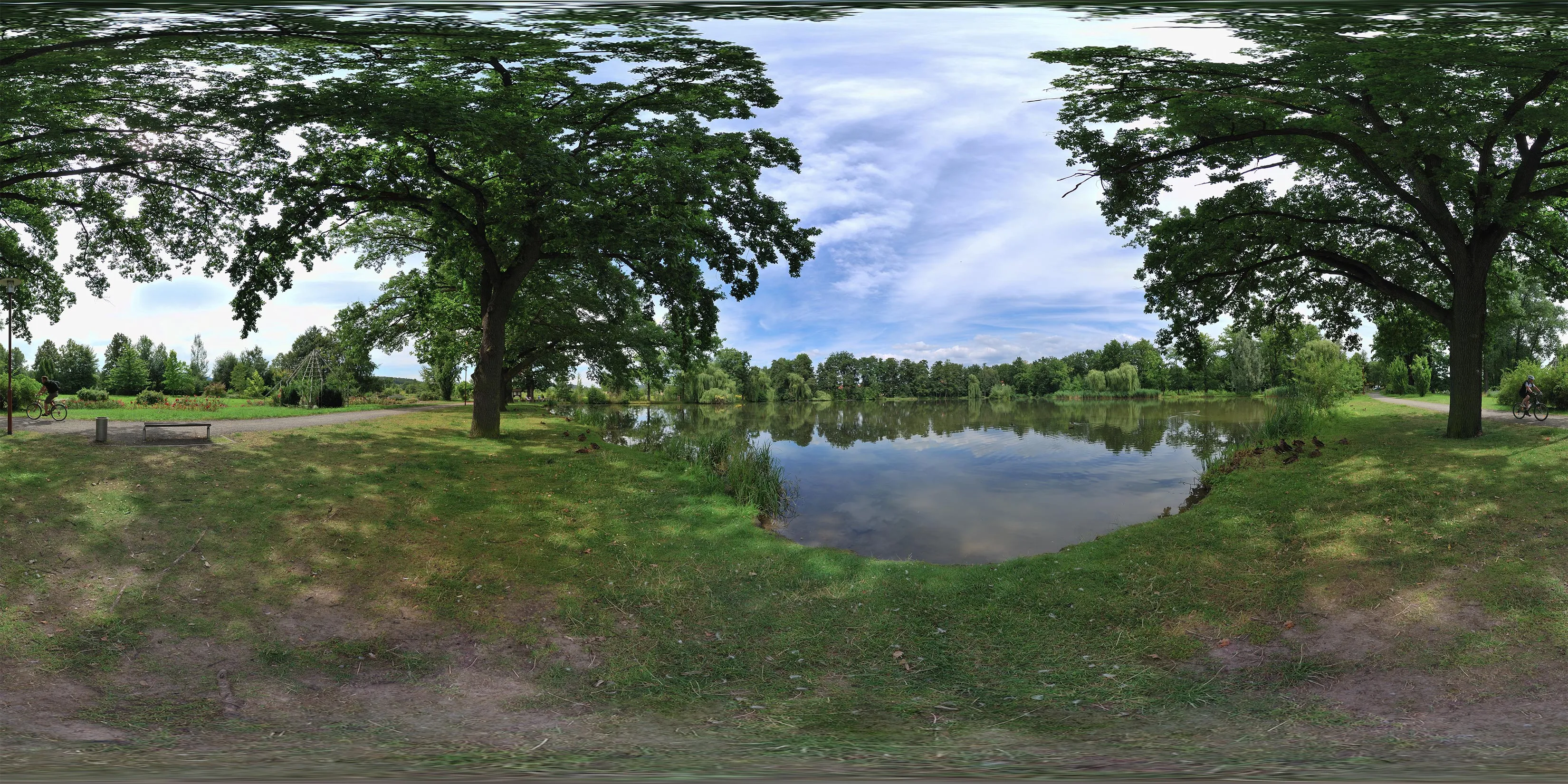 Virtueller Rundgang in der Nähe: Westpark in Freizeit-Oase Olbersdorfer See