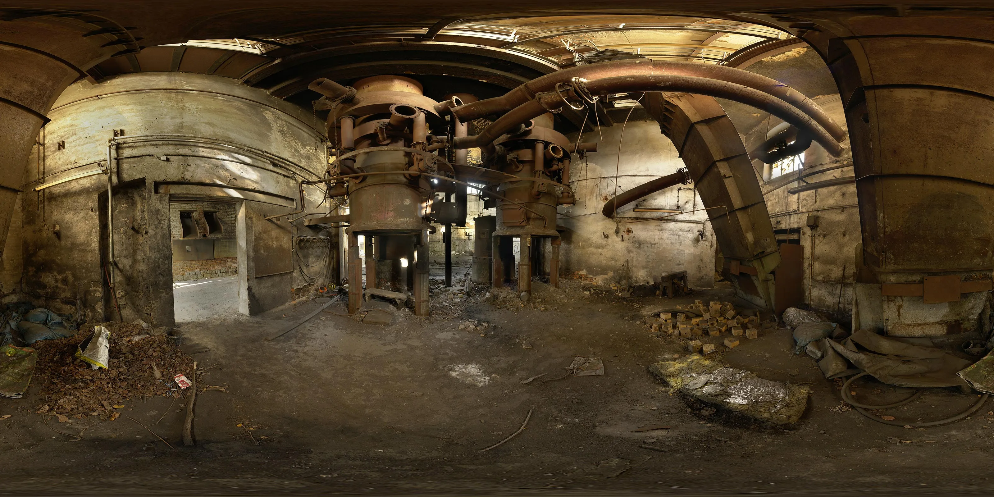 Virtueller Rundgang in der Nähe: Alte Gießerei - Anlagen in Eisengiesserei und Maschinenfabrik Bautzen (EMAG)