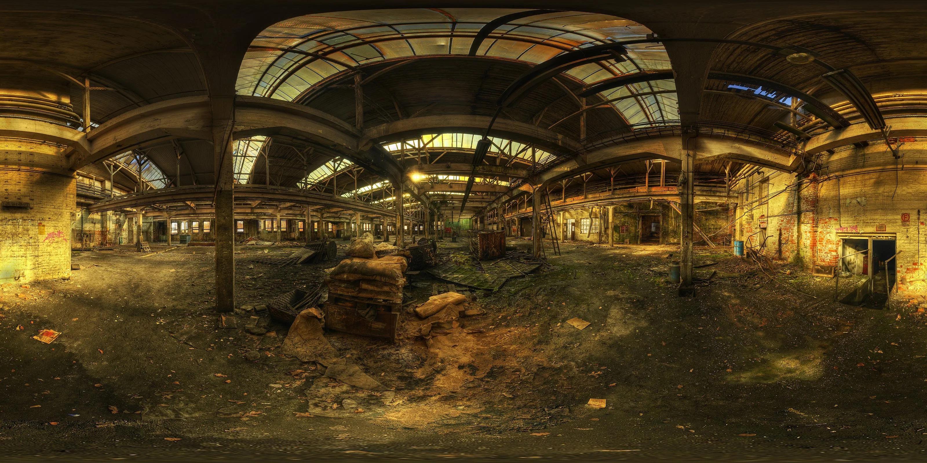 Virtueller Rundgang in der Nähe: Alte Gießerei - Halle in Eisengiesserei und Maschinenfabrik Bautzen (EMAG)
