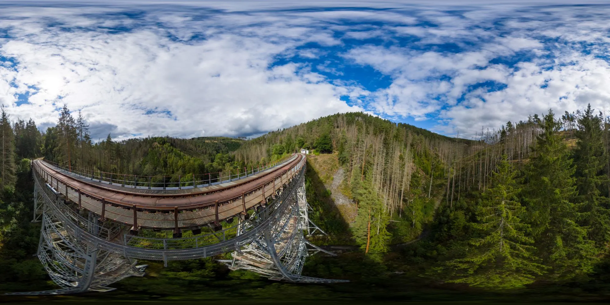 Virtueller Rundgang in der Nähe: Ziemestalbrücke in Thüringen