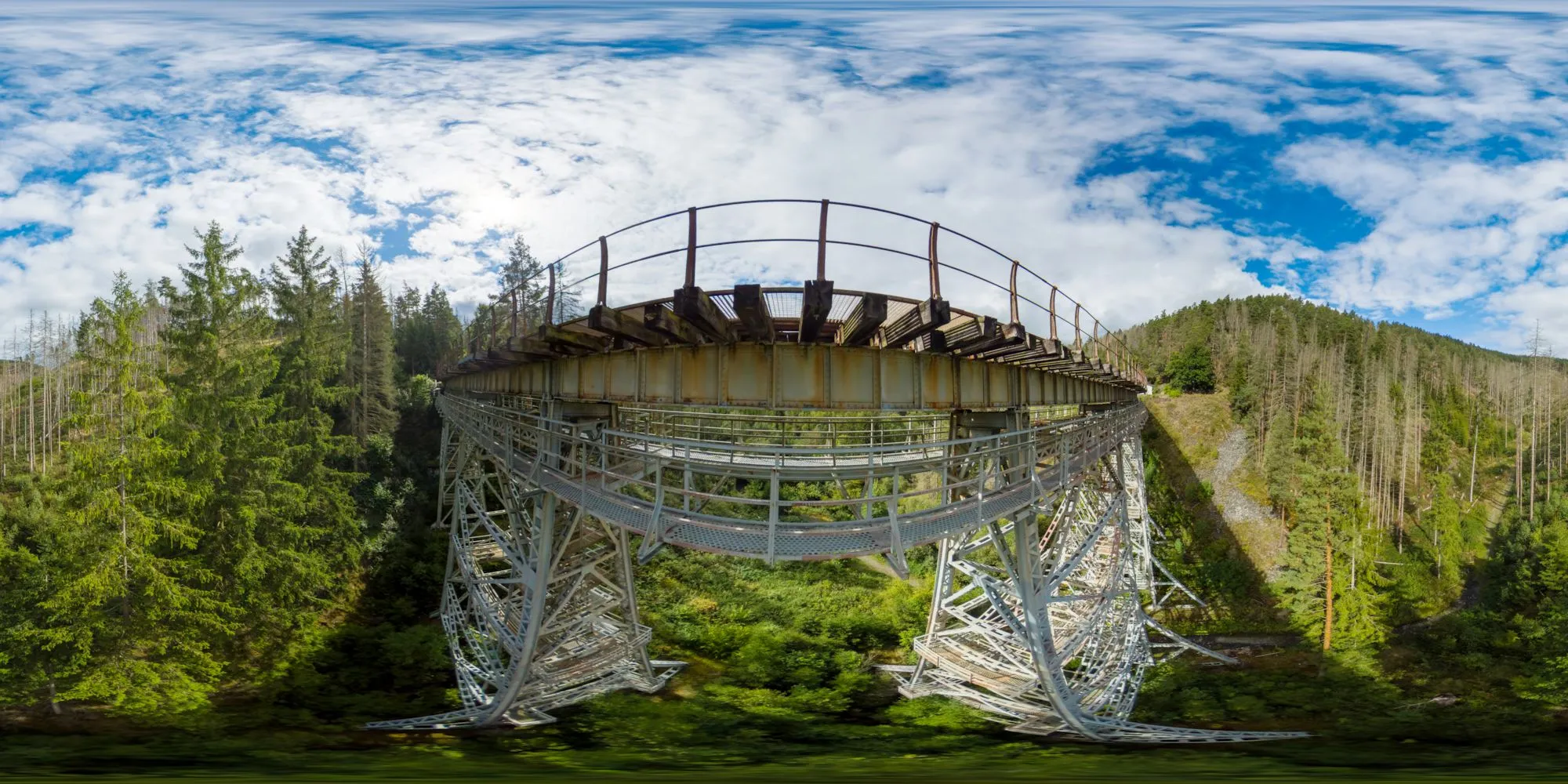 Virtueller Rundgang in der Nähe: Ziemestalbrücke in Thüringen
