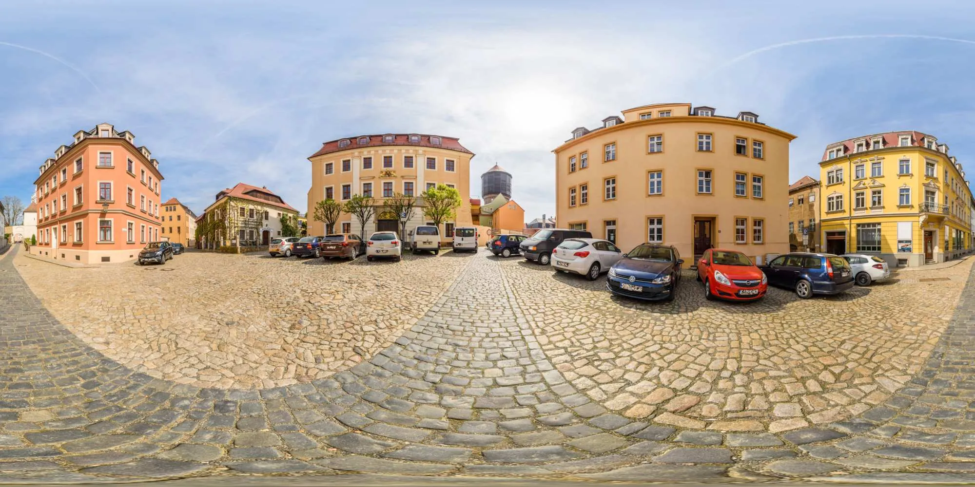 Virtueller Rundgang in der Nähe: Am Burglehn in Bautzen in Frühling 2018