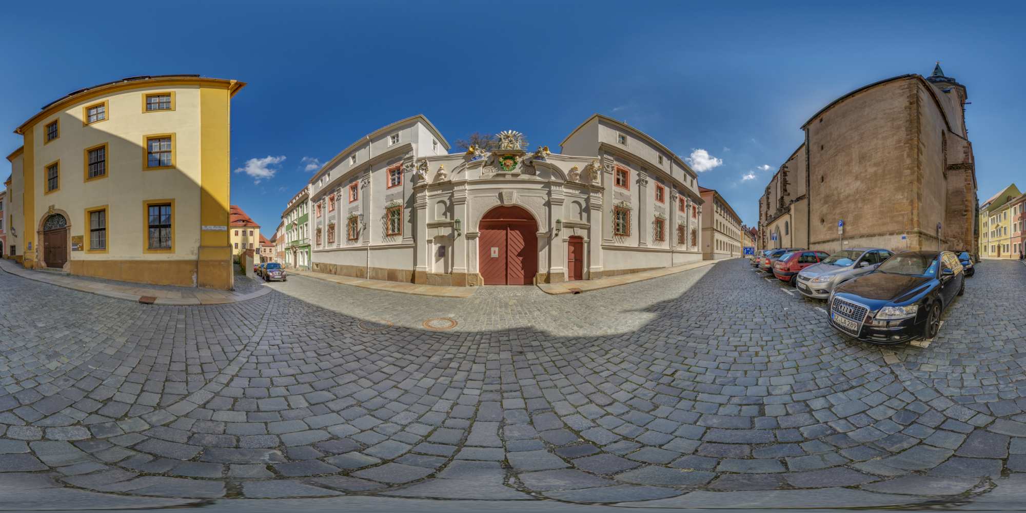 An der Petrikirche in Bautzen