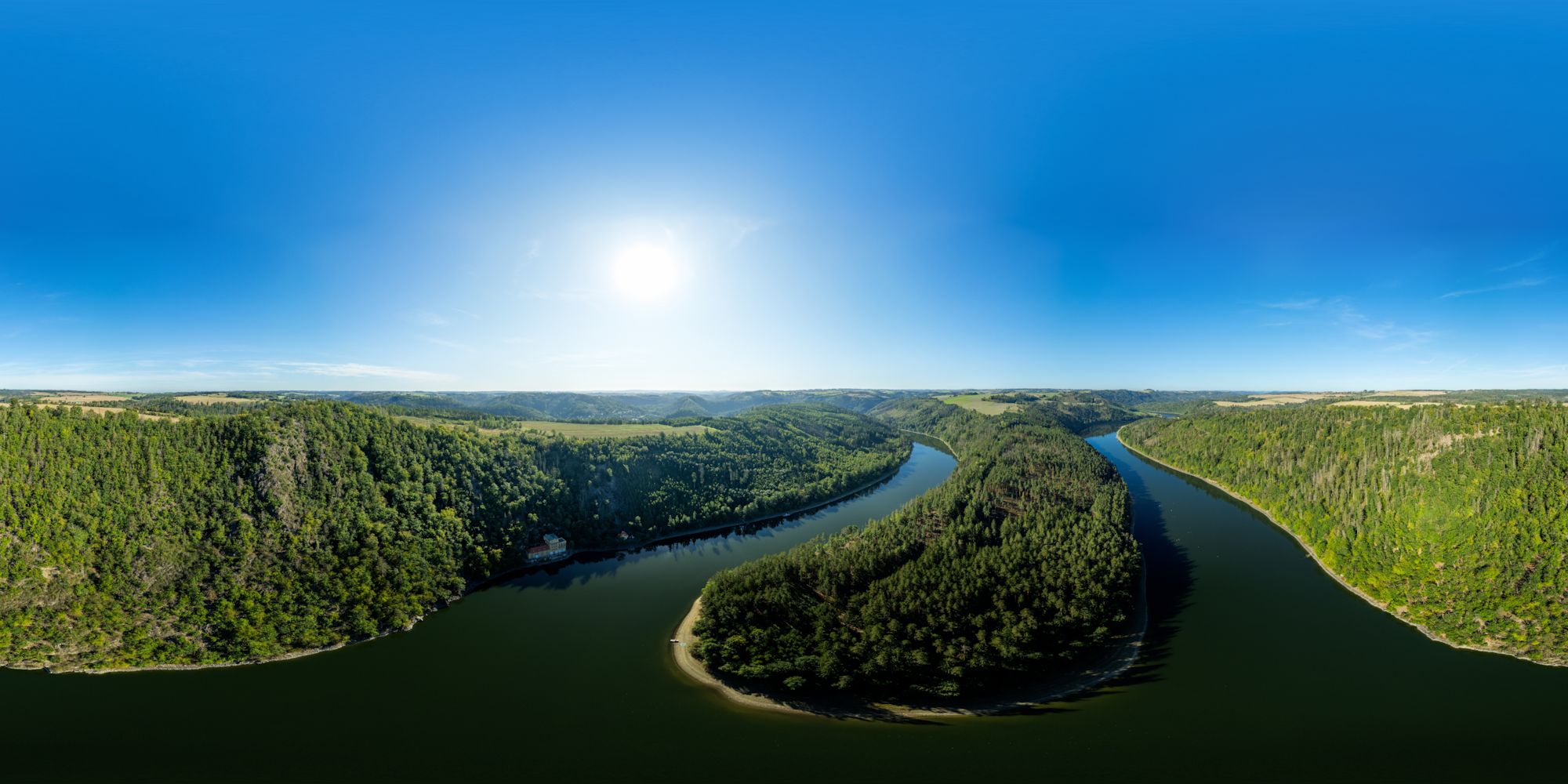 Kraftwerk Conrod - Ansicht von Westen