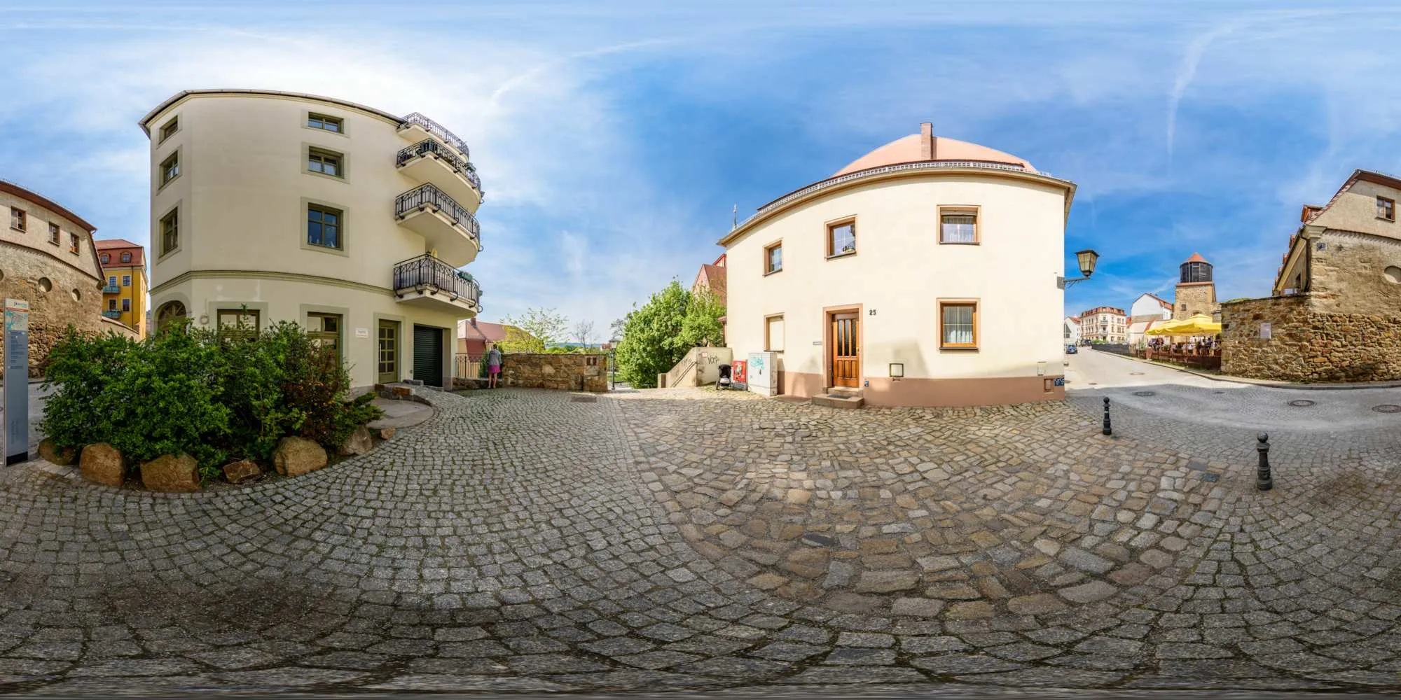 Virtueller Rundgang in der Nähe: Heringstraße in Bautzen in Frühling 2018